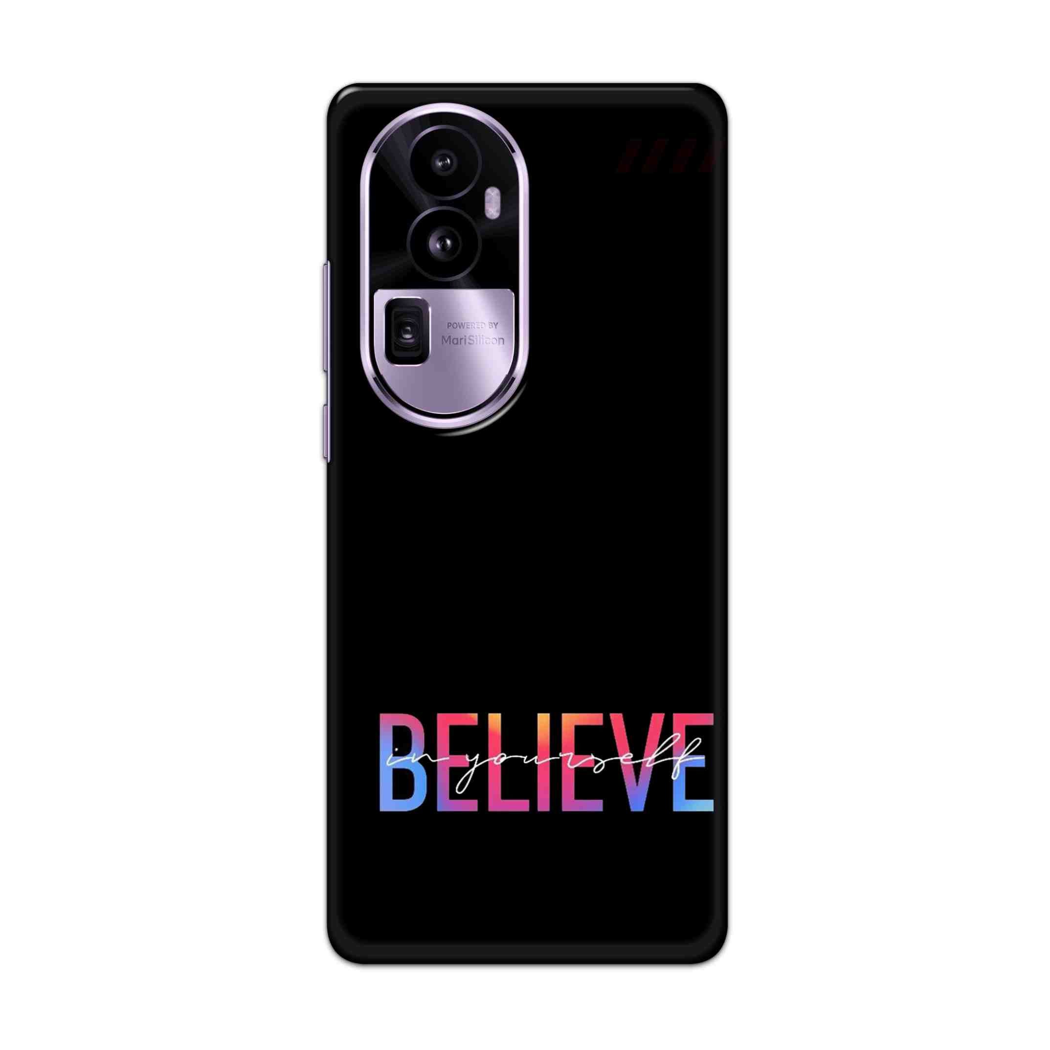 Buy Believe Hard Back Mobile Phone Case Cover For Oppo Reno 10 Pro Plus Online