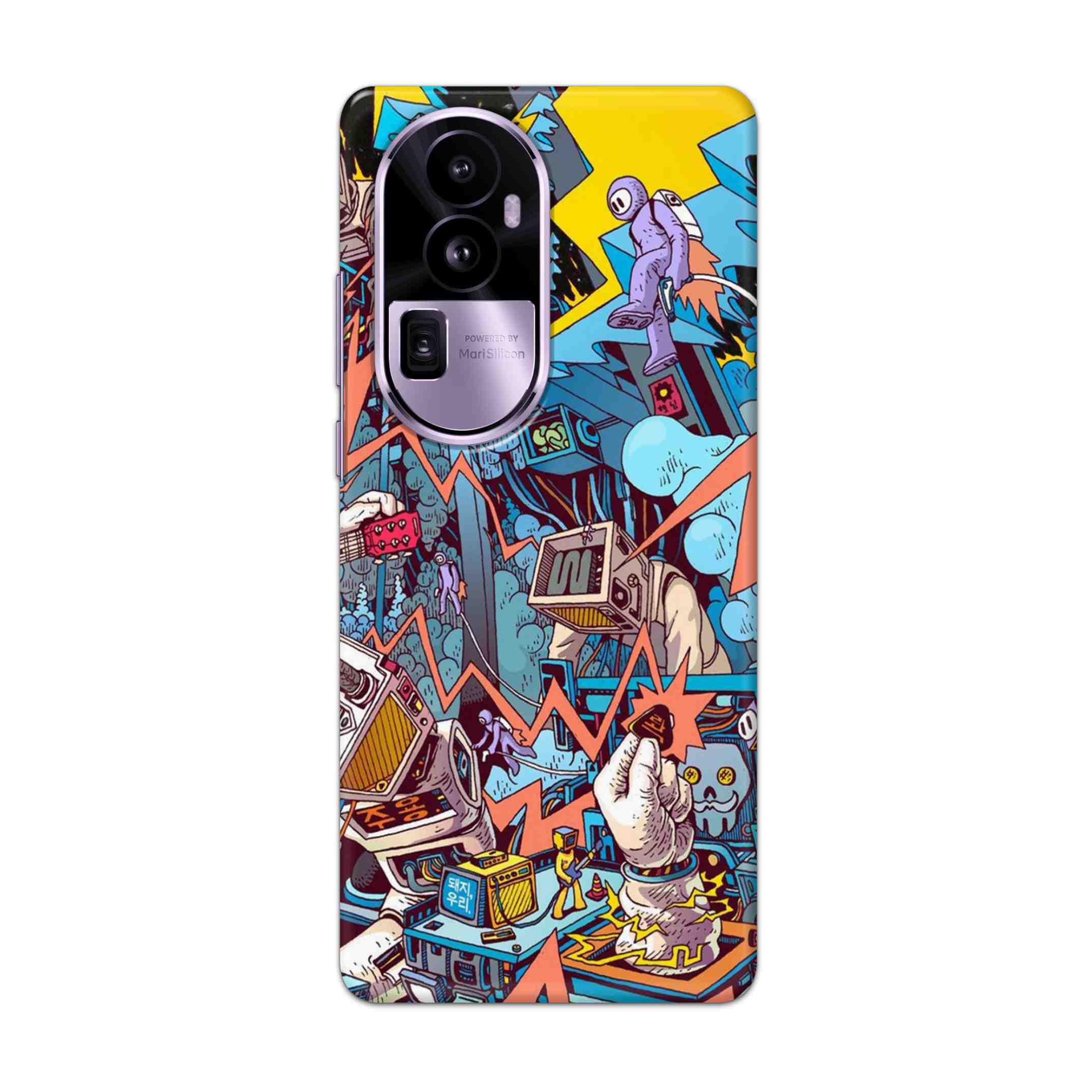 Buy Ofo Panic Hard Back Mobile Phone Case Cover For Oppo Reno 10 Pro Plus Online