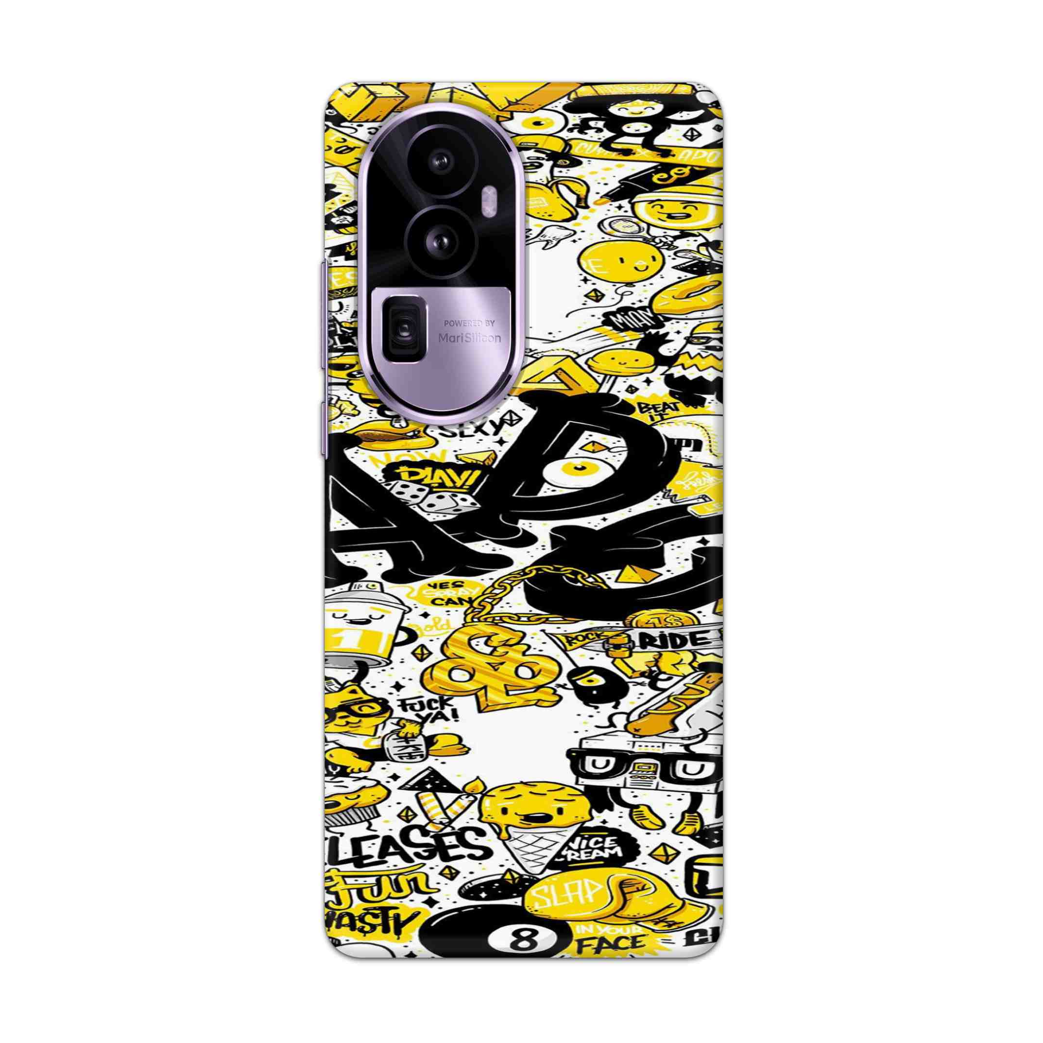 Buy Ado Hard Back Mobile Phone Case Cover For Oppo Reno 10 Pro Plus Online
