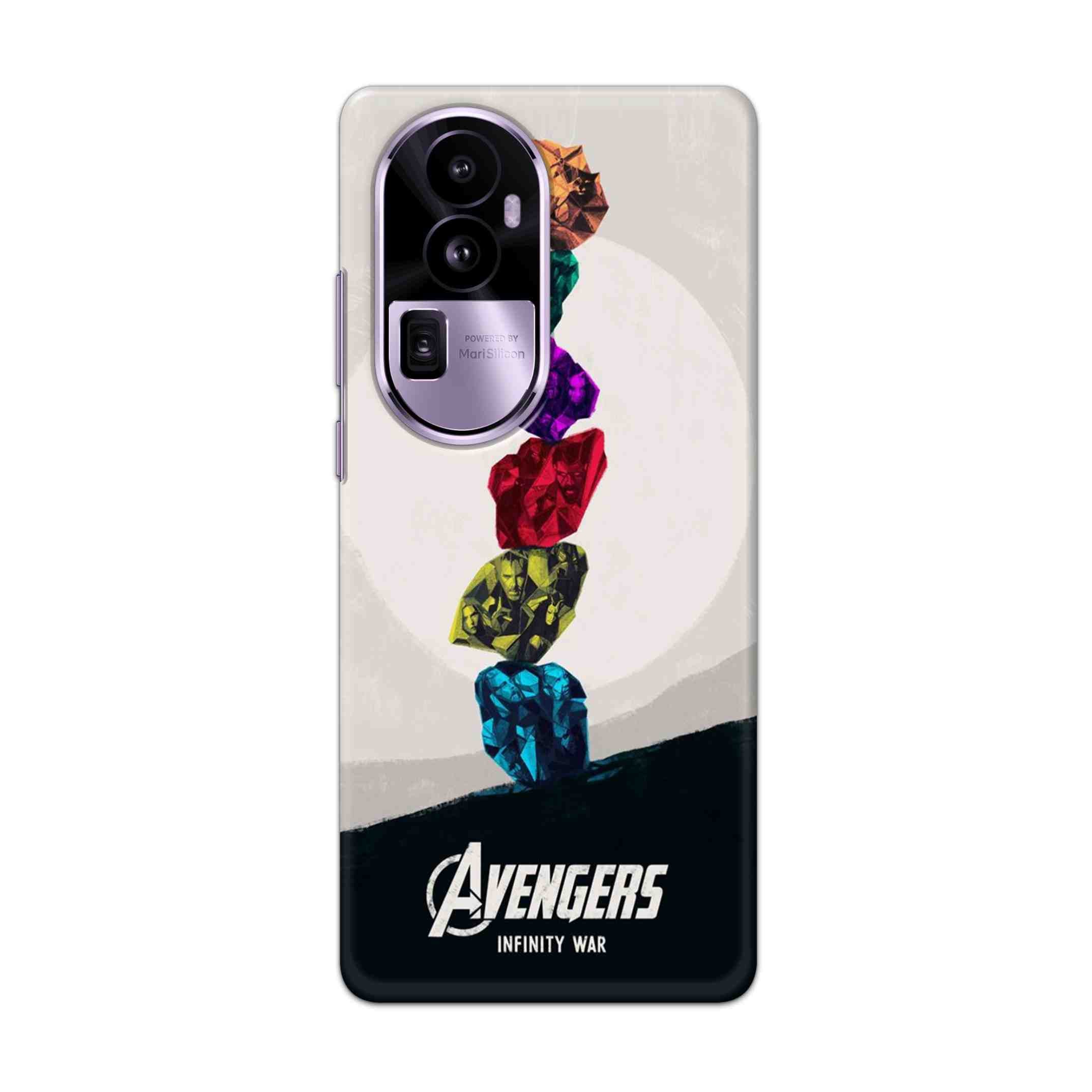 Buy Avengers Stone Hard Back Mobile Phone Case Cover For Oppo Reno 10 Pro Plus Online
