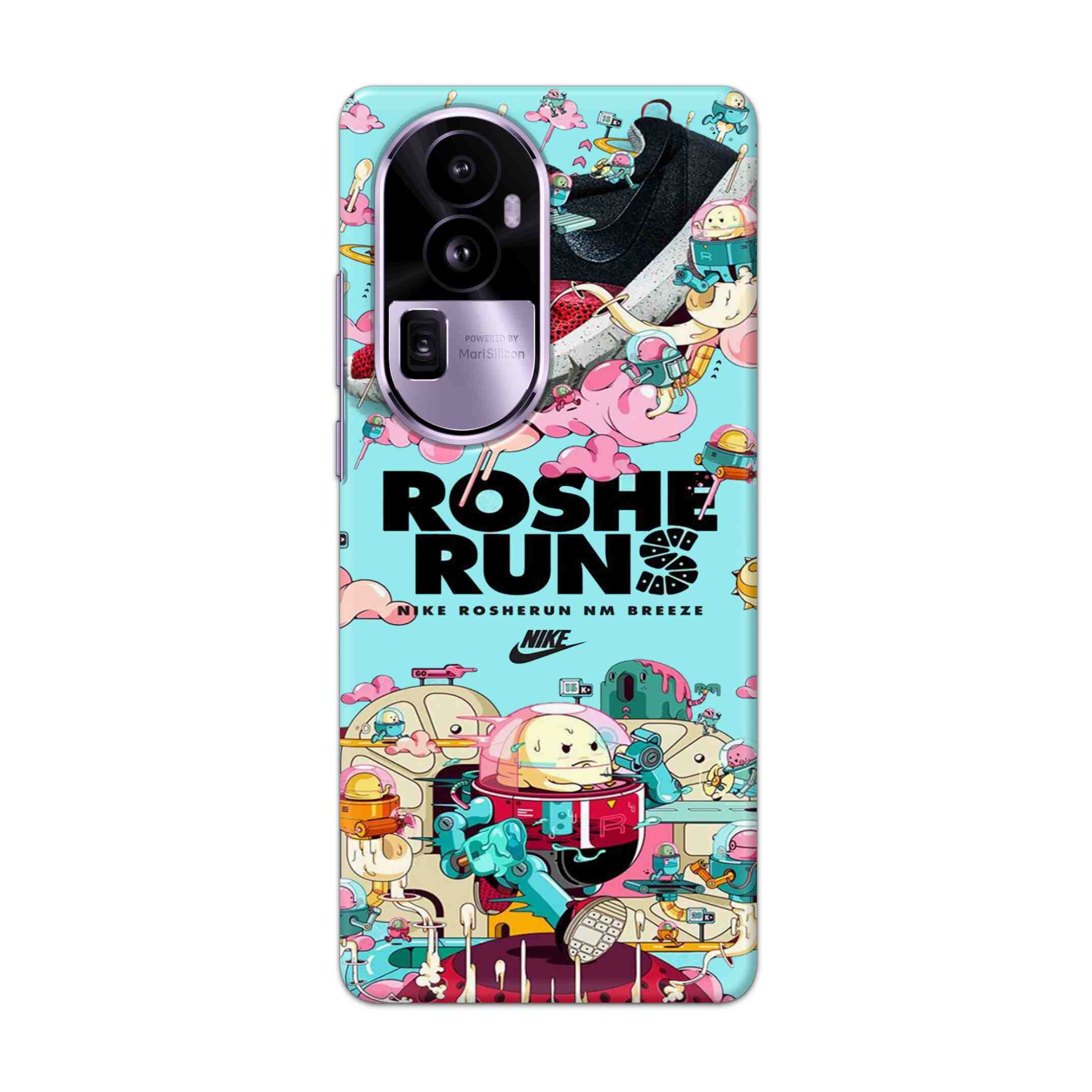 Buy Roshe Runs Hard Back Mobile Phone Case Cover For Oppo Reno 10 Pro Plus Online