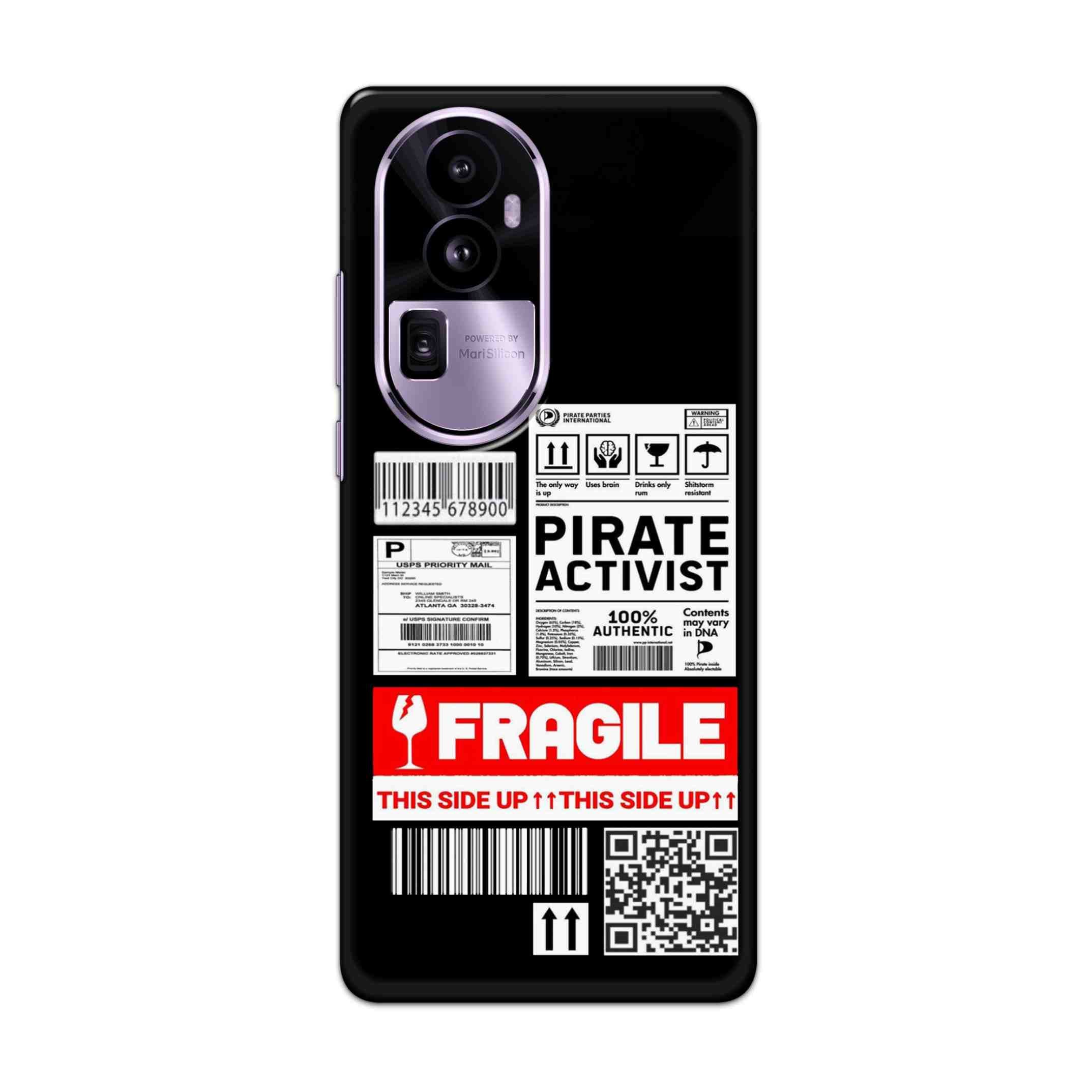 Buy Fragile Hard Back Mobile Phone Case Cover For Oppo Reno 10 Pro Plus Online