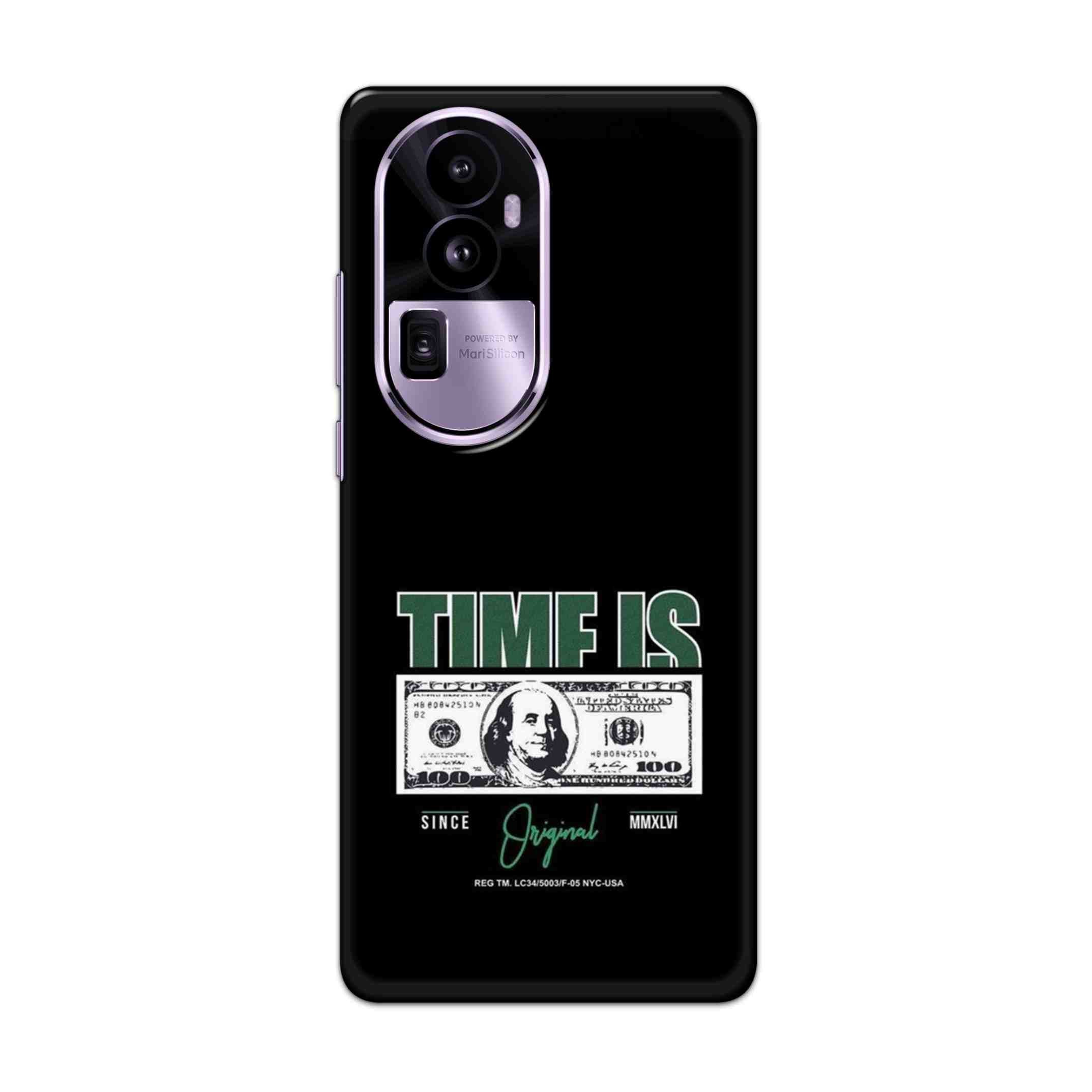 Buy Time Is Money Hard Back Mobile Phone Case Cover For Oppo Reno 10 Pro Plus Online