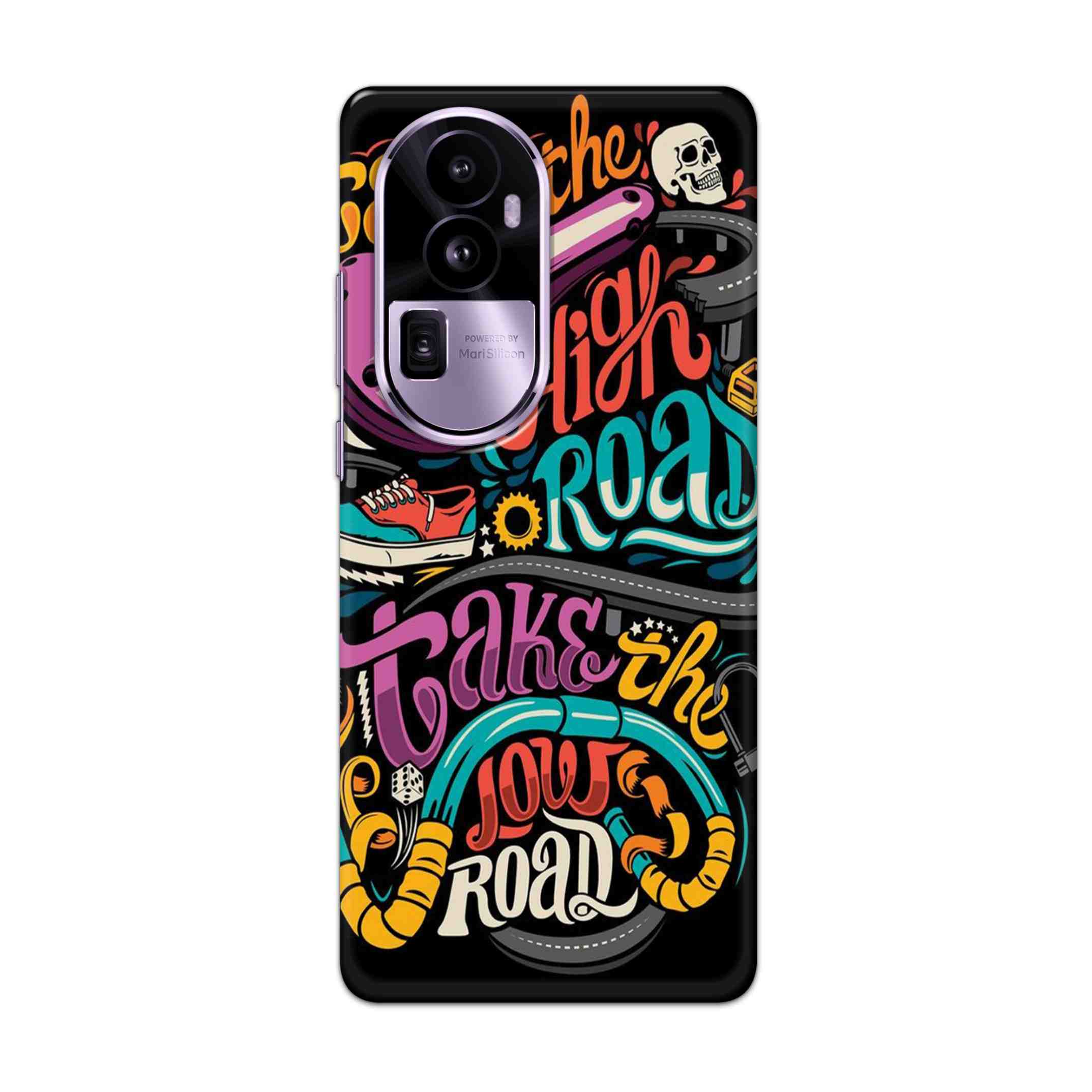 Buy Take The High Road Hard Back Mobile Phone Case Cover For Oppo Reno 10 Pro Plus Online