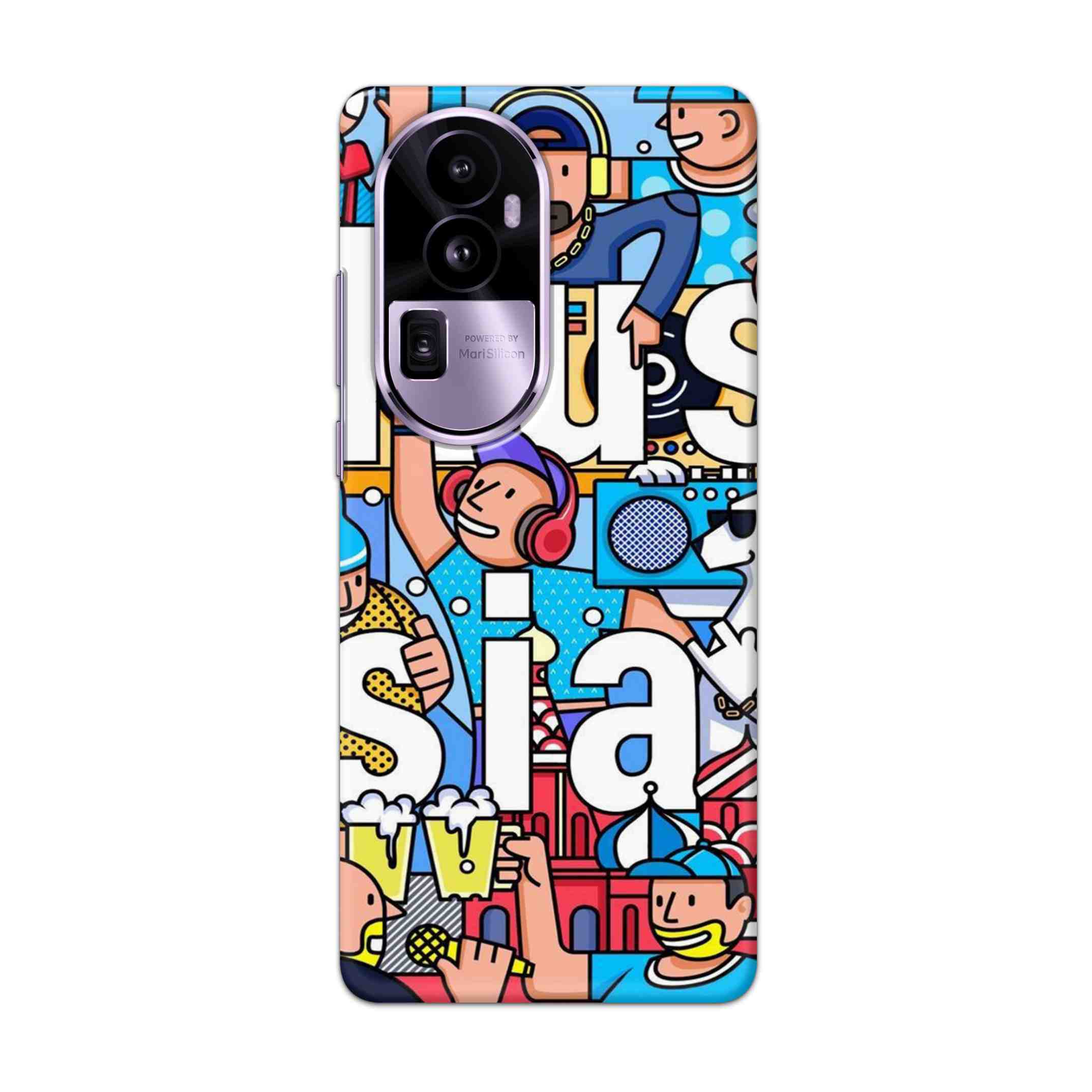 Buy Russia Hard Back Mobile Phone Case Cover For Oppo Reno 10 Pro Plus Online