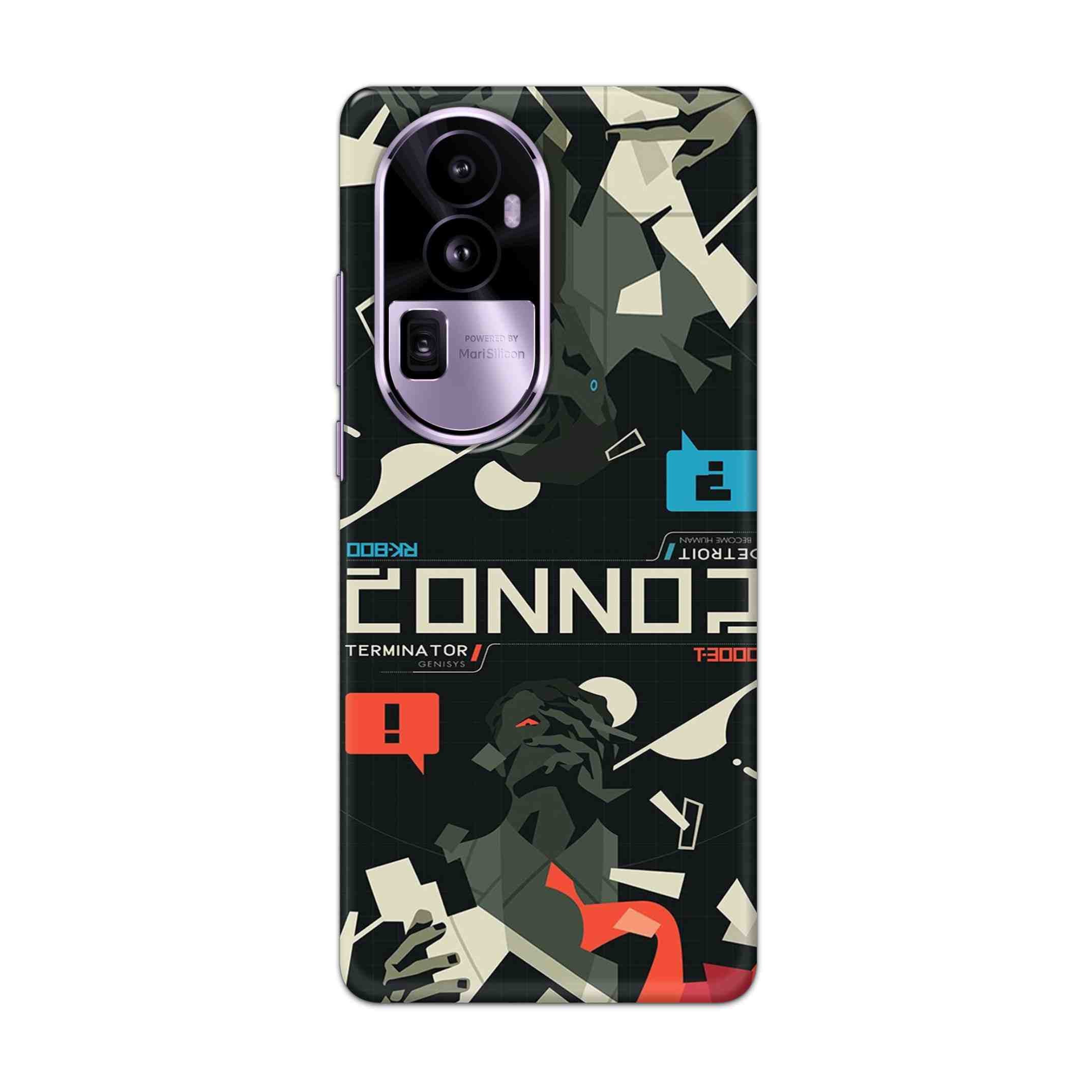 Buy Terminator Hard Back Mobile Phone Case Cover For Oppo Reno 10 Pro Plus Online