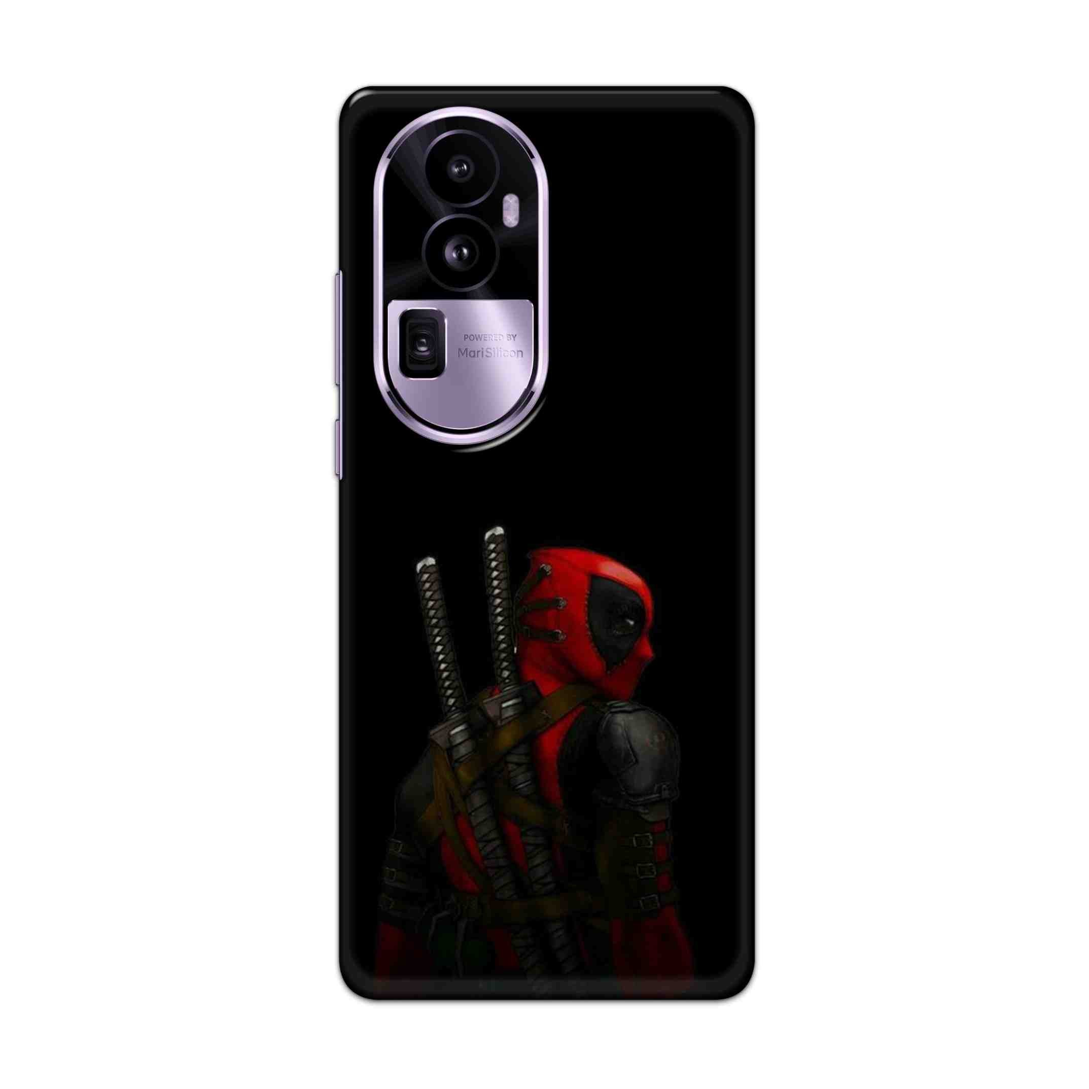 Buy Deadpool Hard Back Mobile Phone Case Cover For Oppo Reno 10 Pro Plus Online