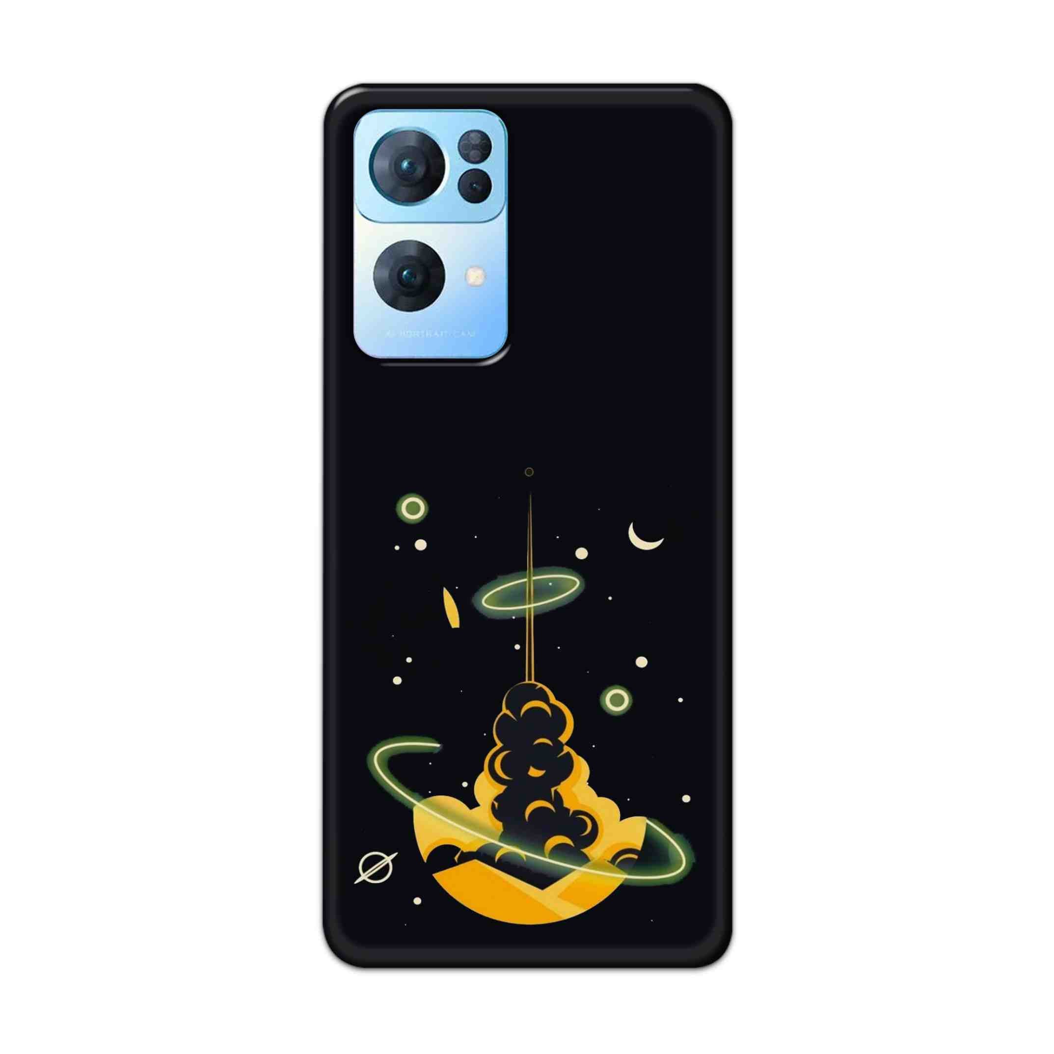 Buy Moon Hard Back Mobile Phone Case Cover For Oppo Reno 7 Pro Online