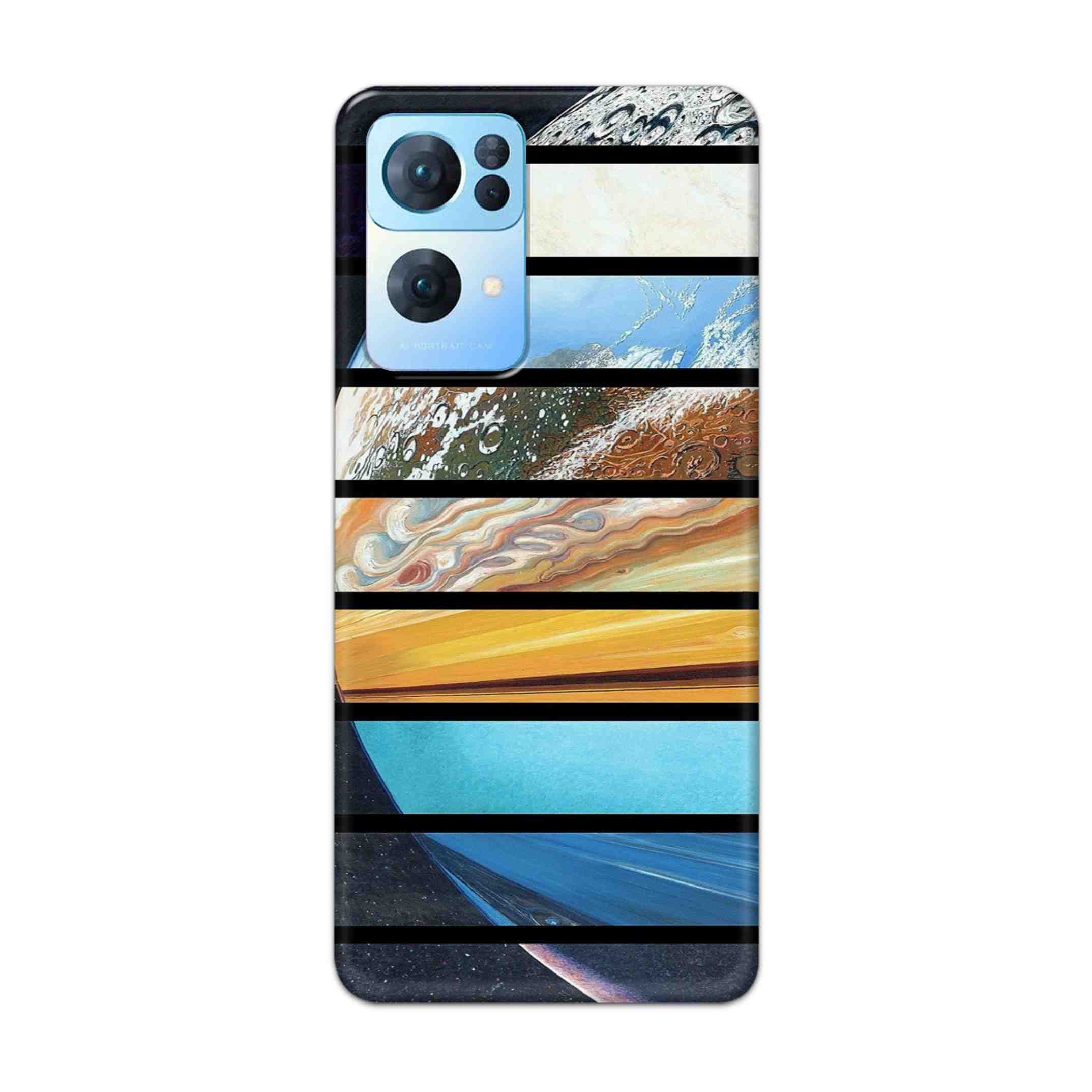 Buy Colourful Earth Hard Back Mobile Phone Case Cover For Oppo Reno 7 Pro Online