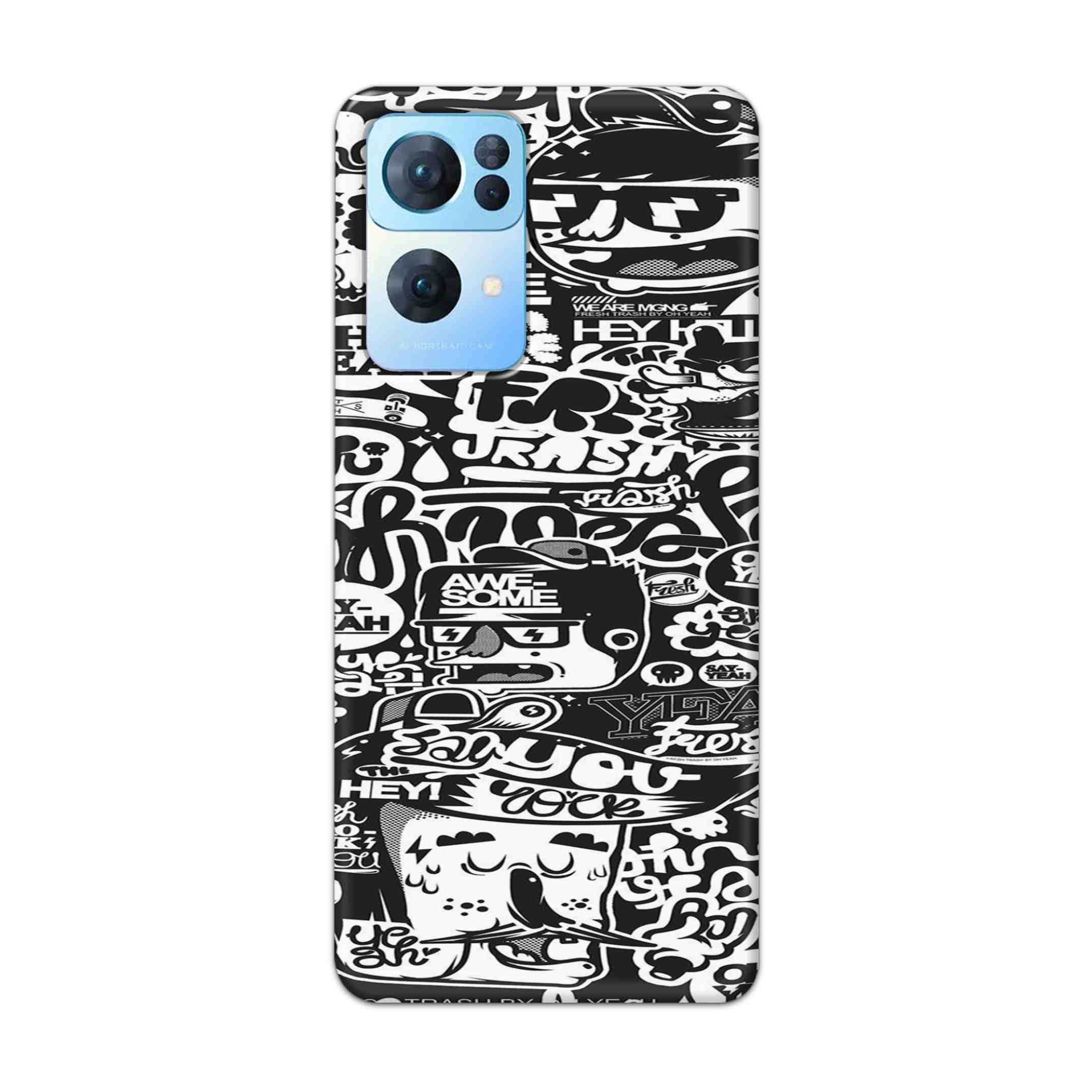 Buy Awesome Hard Back Mobile Phone Case Cover For Oppo Reno 7 Pro Online