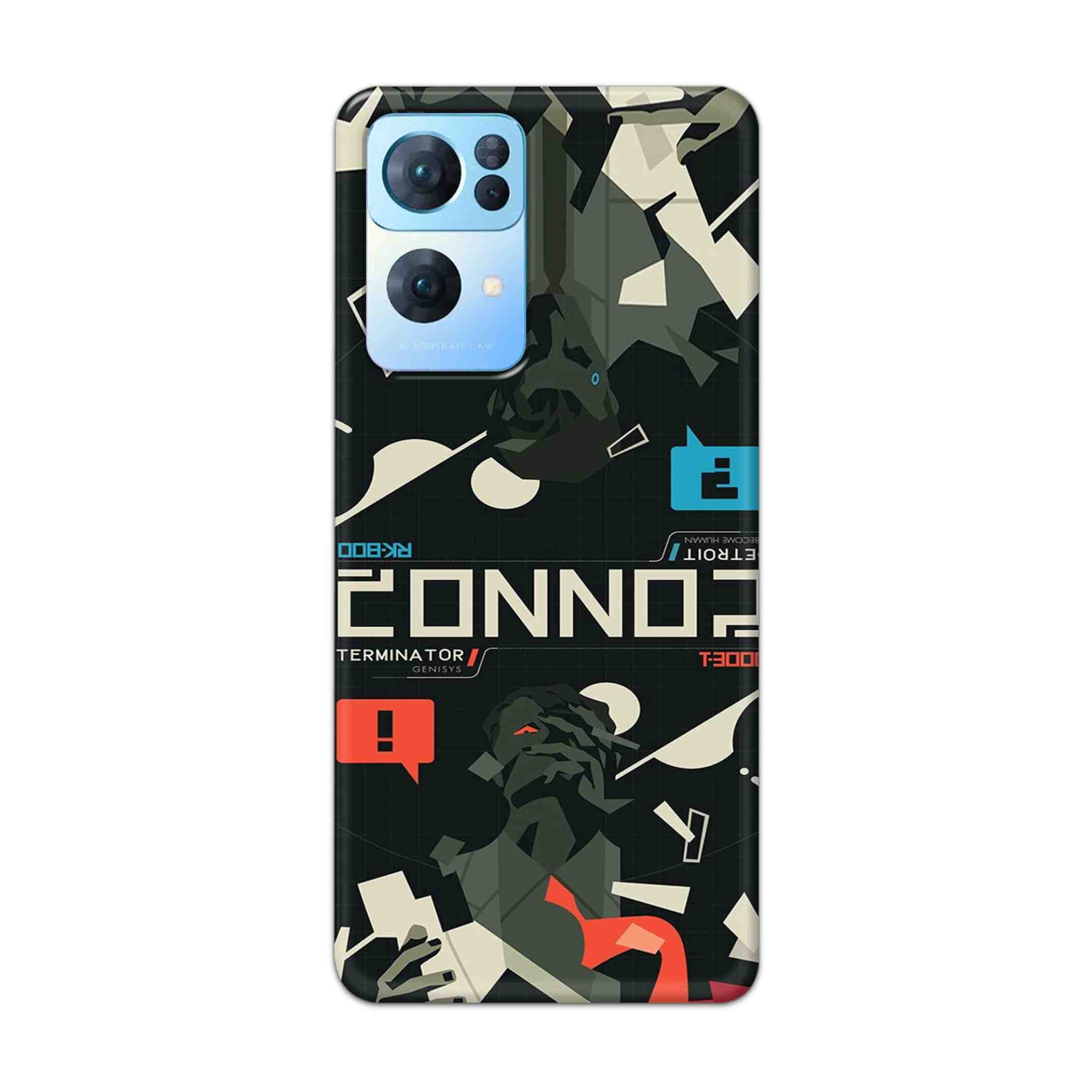 Buy Terminator Hard Back Mobile Phone Case Cover For Oppo Reno 7 Pro Online