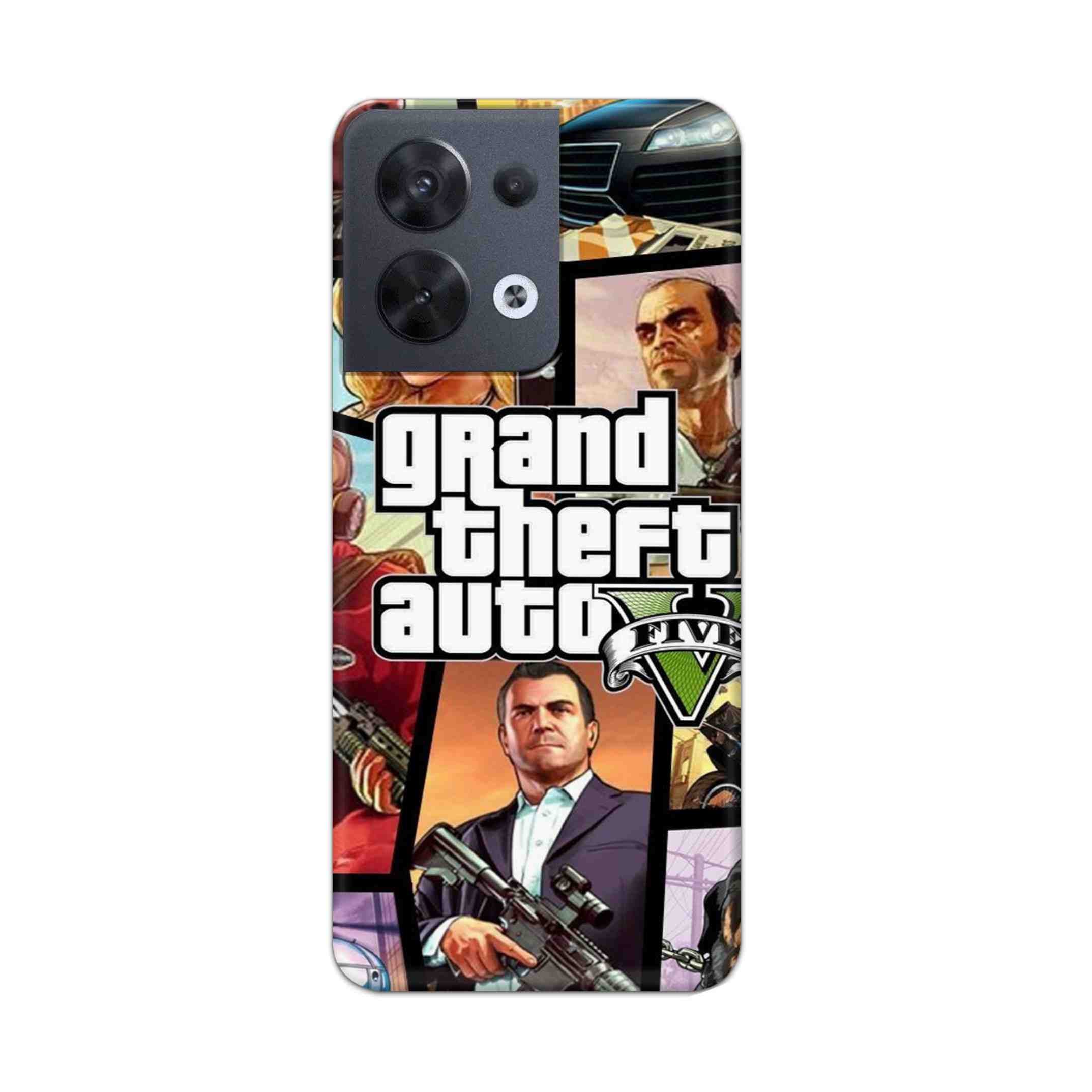 Buy Grand Theft Auto 5 Hard Back Mobile Phone Case/Cover For Oppo Reno 8 5G Online