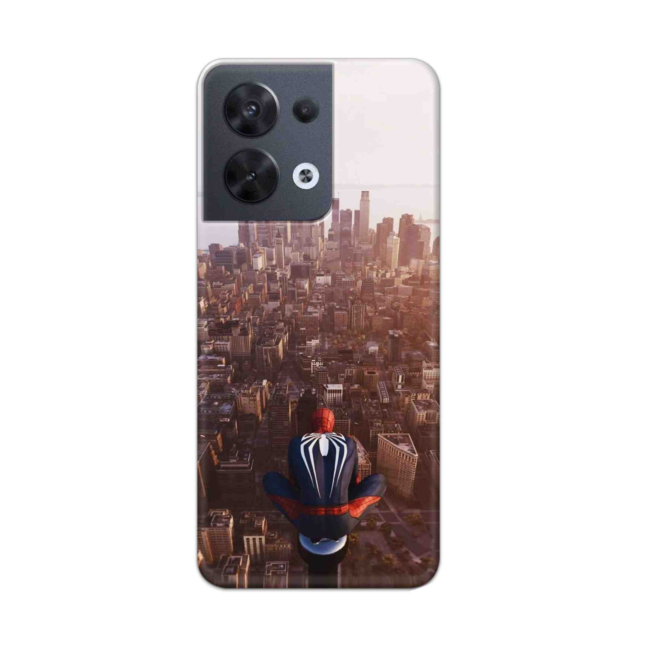 Buy City Of Spiderman Hard Back Mobile Phone Case/Cover For Oppo Reno 8 5G Online