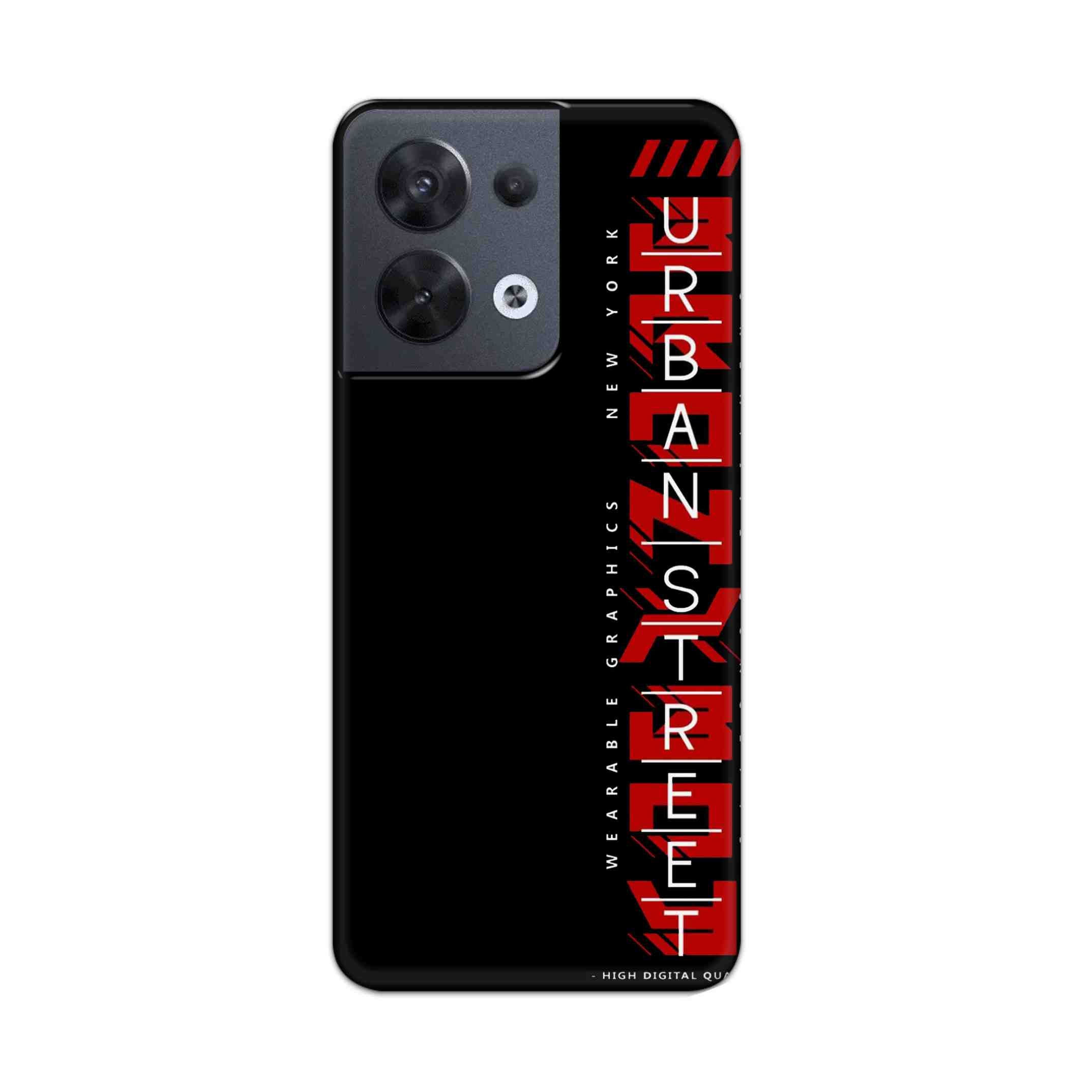 Buy Urban Street Hard Back Mobile Phone Case/Cover For Oppo Reno 8 5G Online