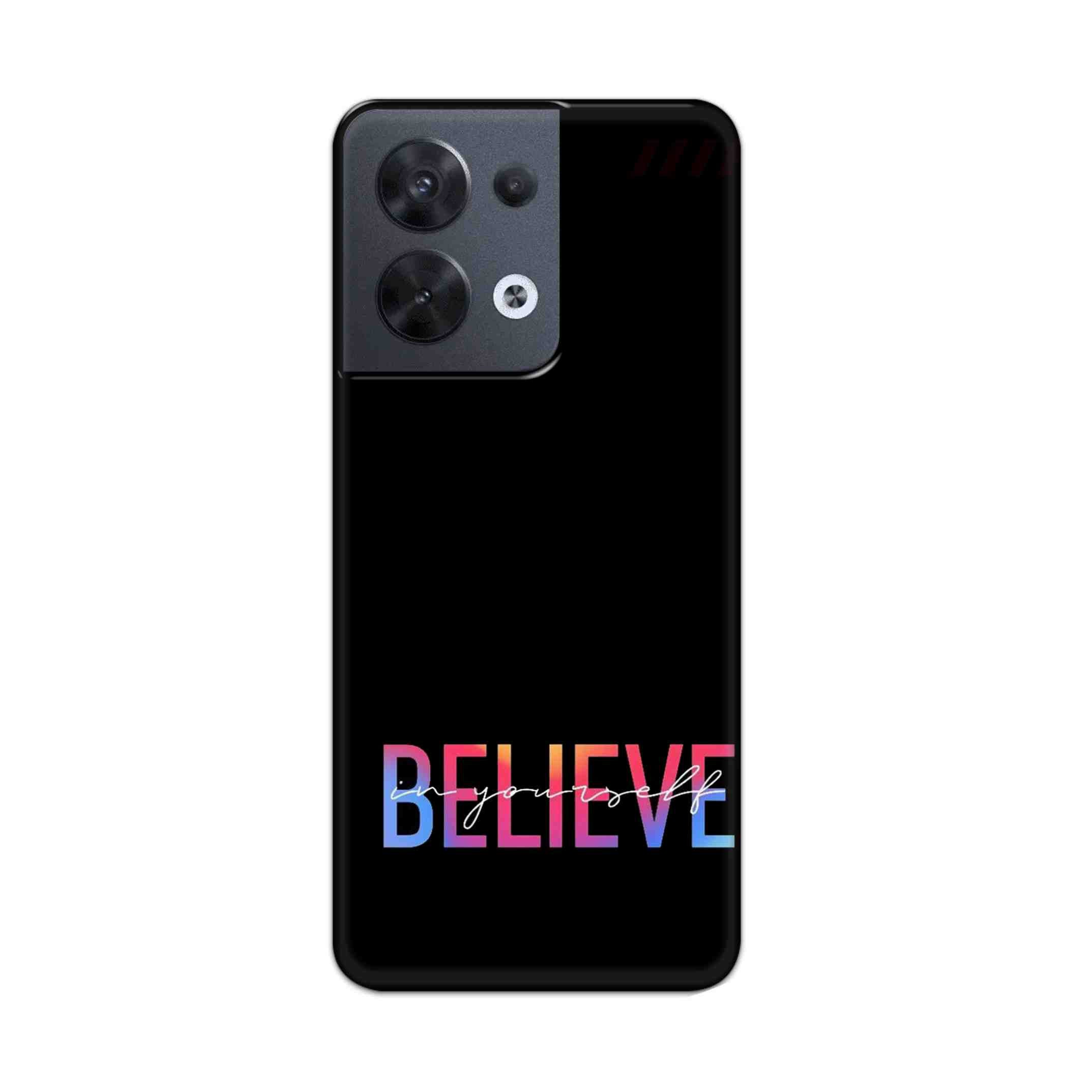 Buy Believe Hard Back Mobile Phone Case/Cover For Oppo Reno 8 5G Online