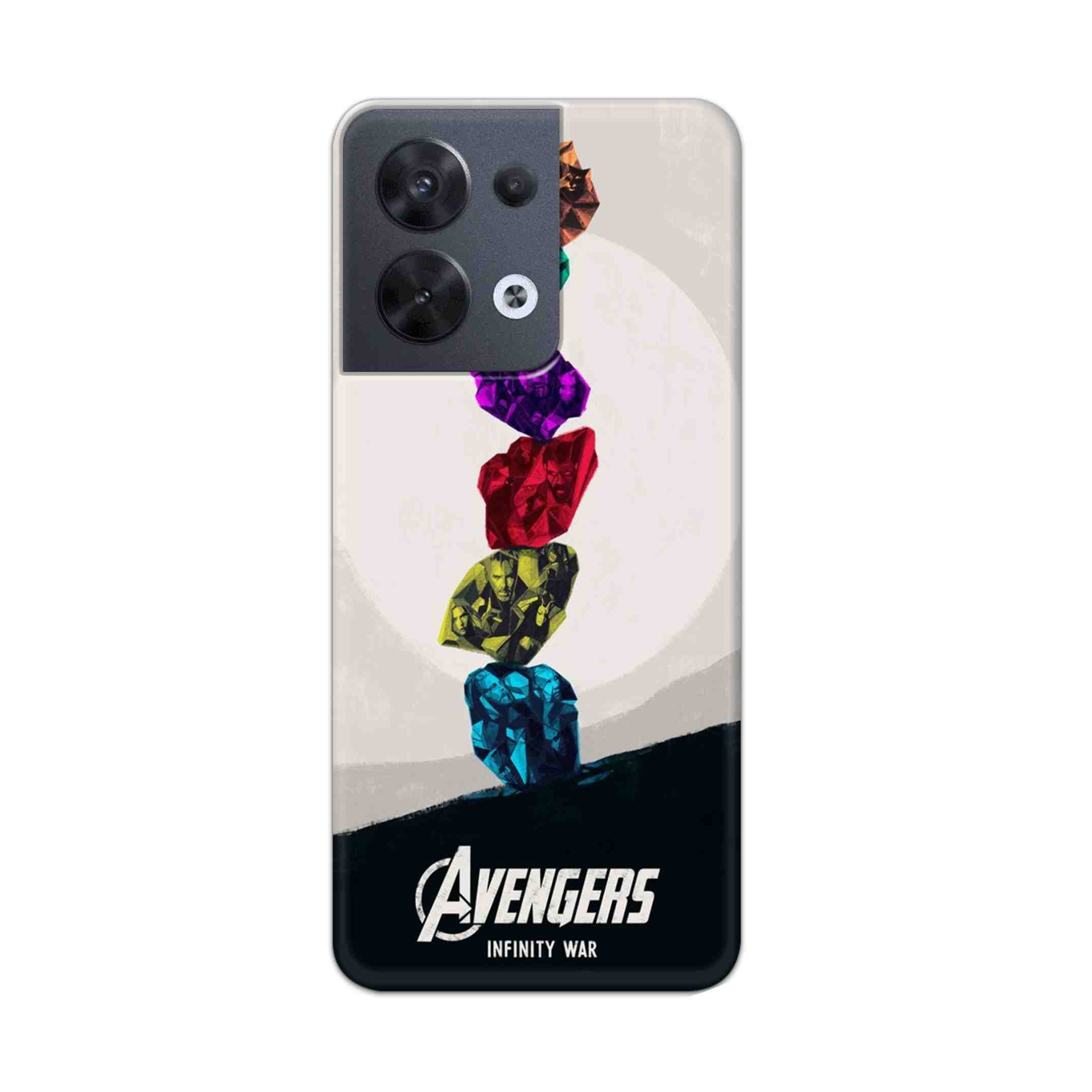 Buy Avengers Stone Hard Back Mobile Phone Case/Cover For Oppo Reno 8 5G Online