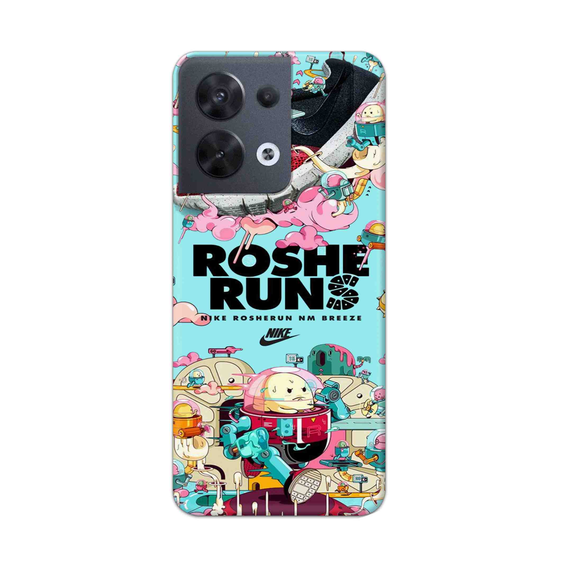 Buy Roshe Runs Hard Back Mobile Phone Case/Cover For Oppo Reno 8 5G Online