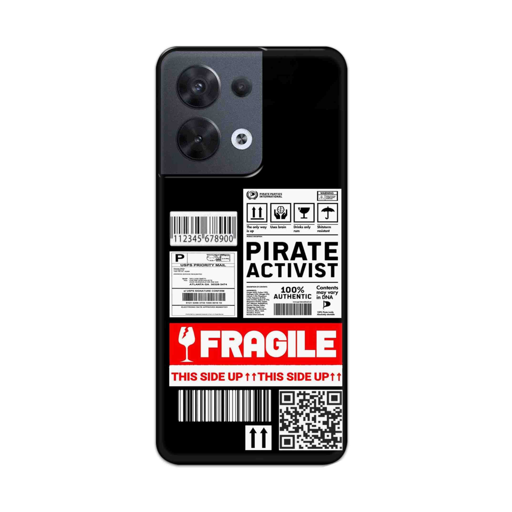 Buy Fragile Hard Back Mobile Phone Case/Cover For Oppo Reno 8 5G Online