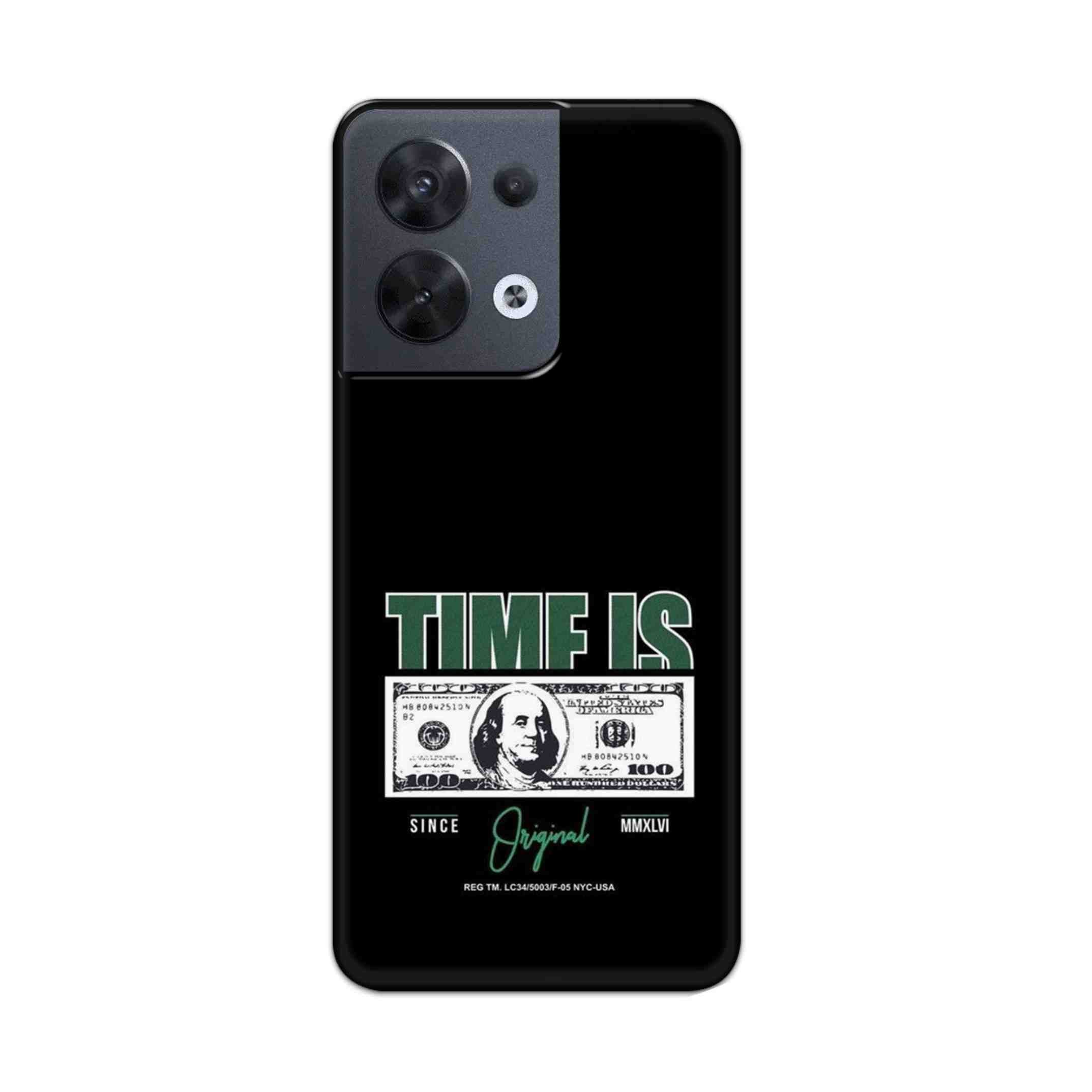 Buy Time Is Money Hard Back Mobile Phone Case/Cover For Oppo Reno 8 5G Online