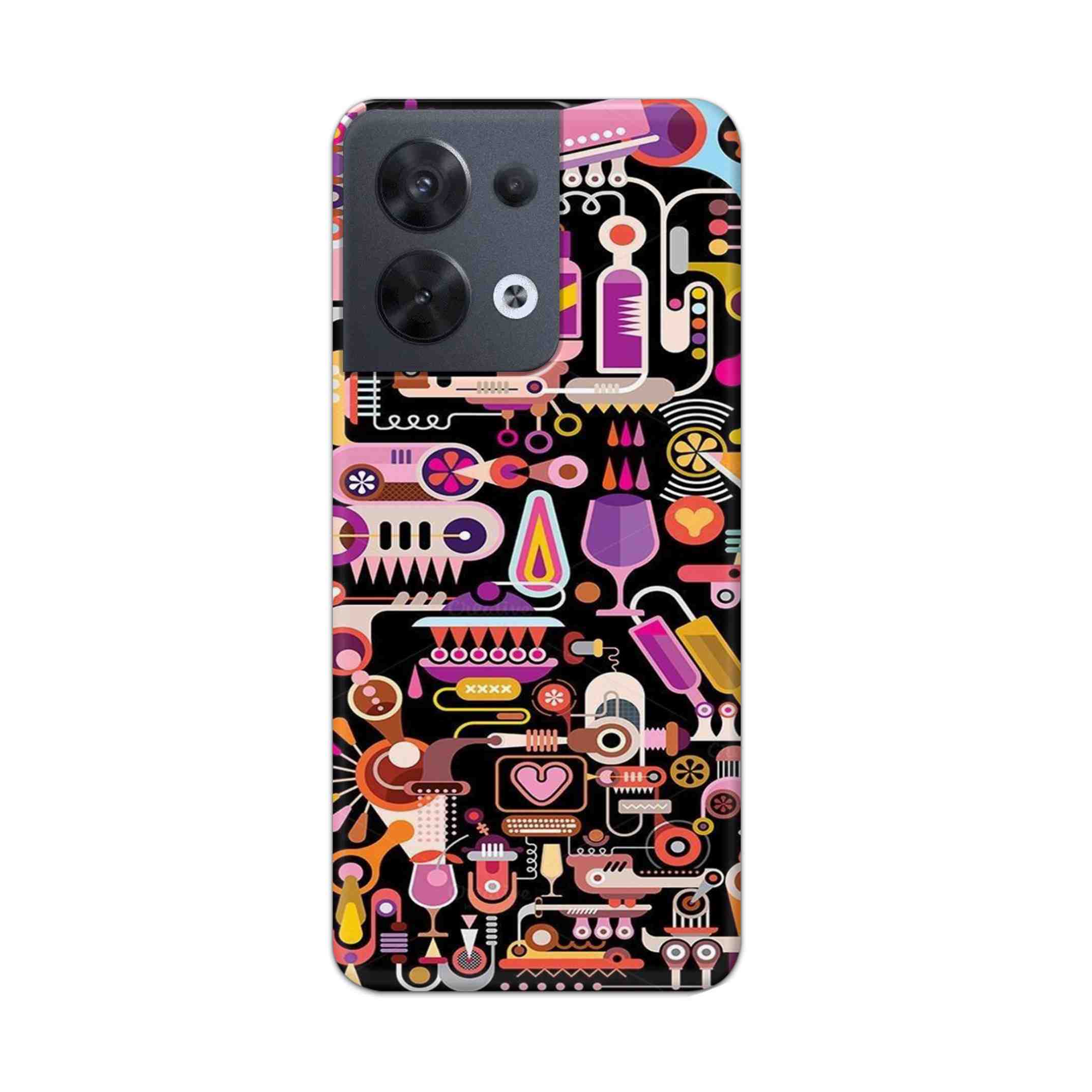 Buy Art Hard Back Mobile Phone Case/Cover For Oppo Reno 8 5G Online