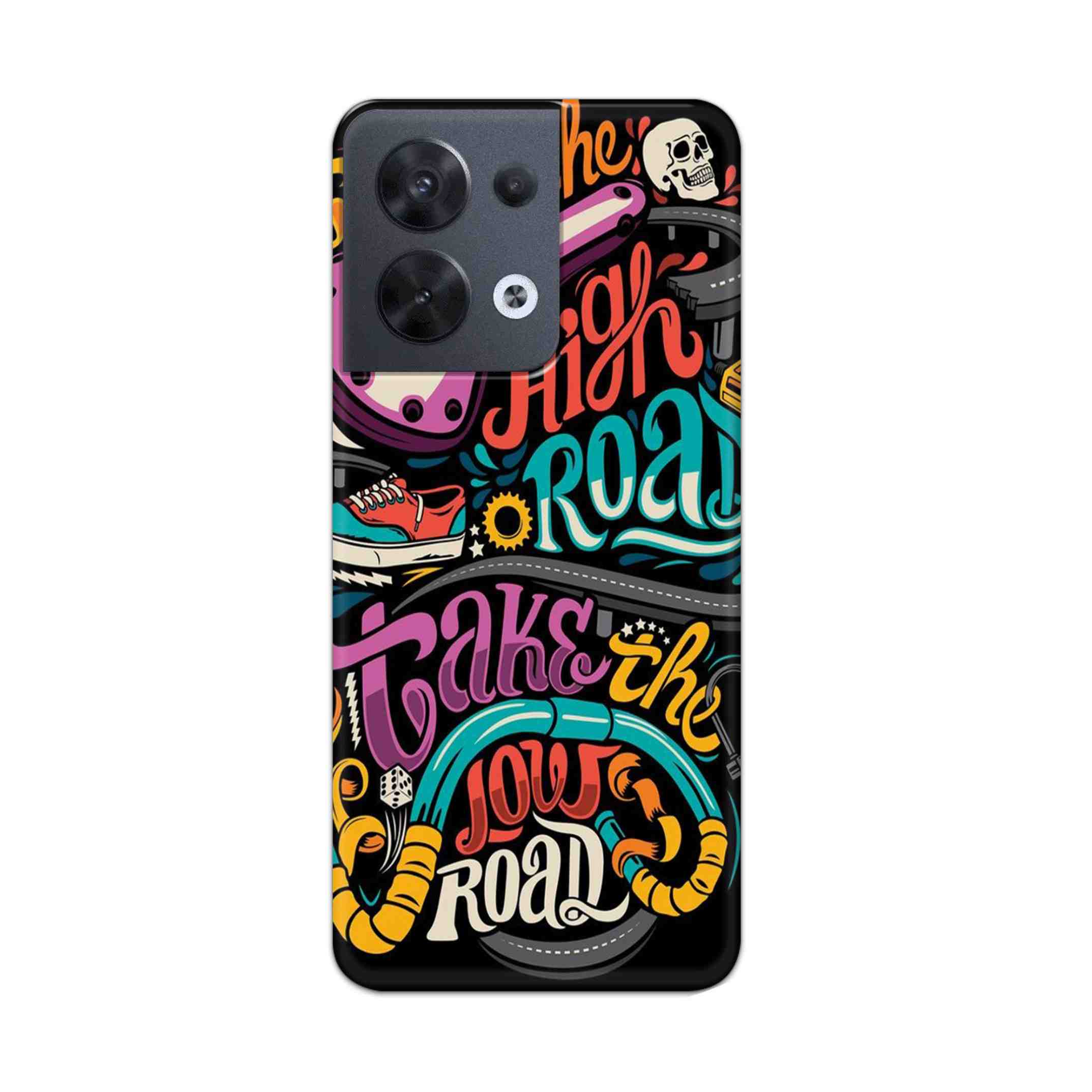 Buy Take The High Road Hard Back Mobile Phone Case/Cover For Oppo Reno 8 5G Online