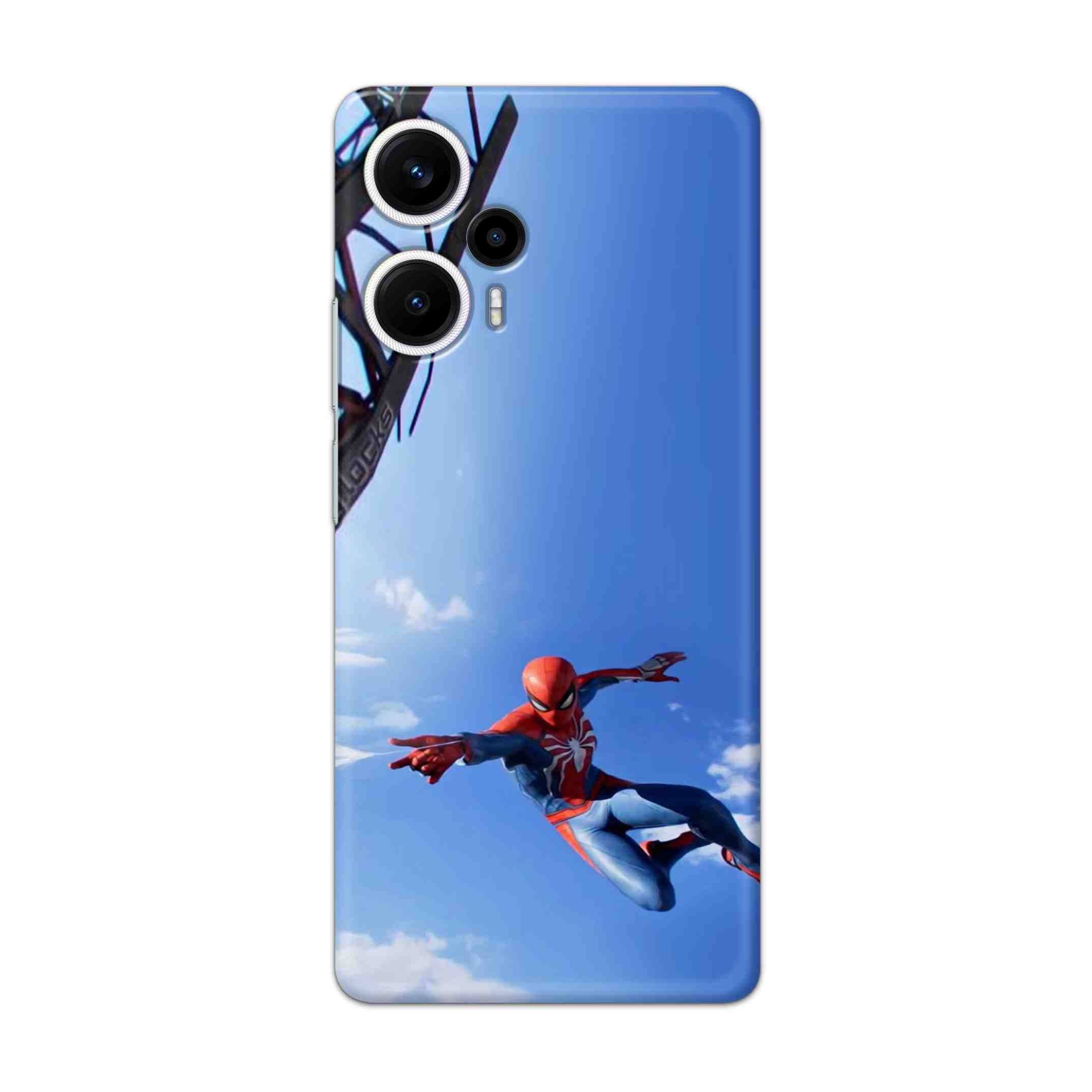 Buy Marvel Studio Spiderman Hard Back Mobile Phone Case/Cover For Poco F5 5G Online