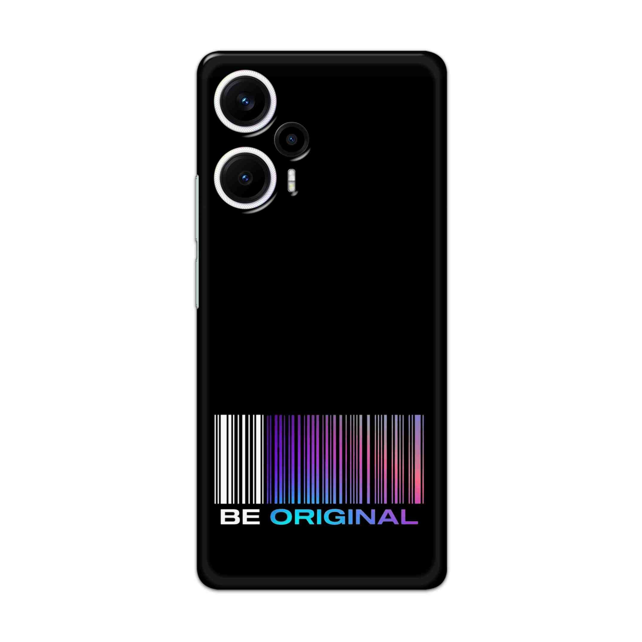 Buy Be Original Hard Back Mobile Phone Case/Cover For Poco F5 5G Online