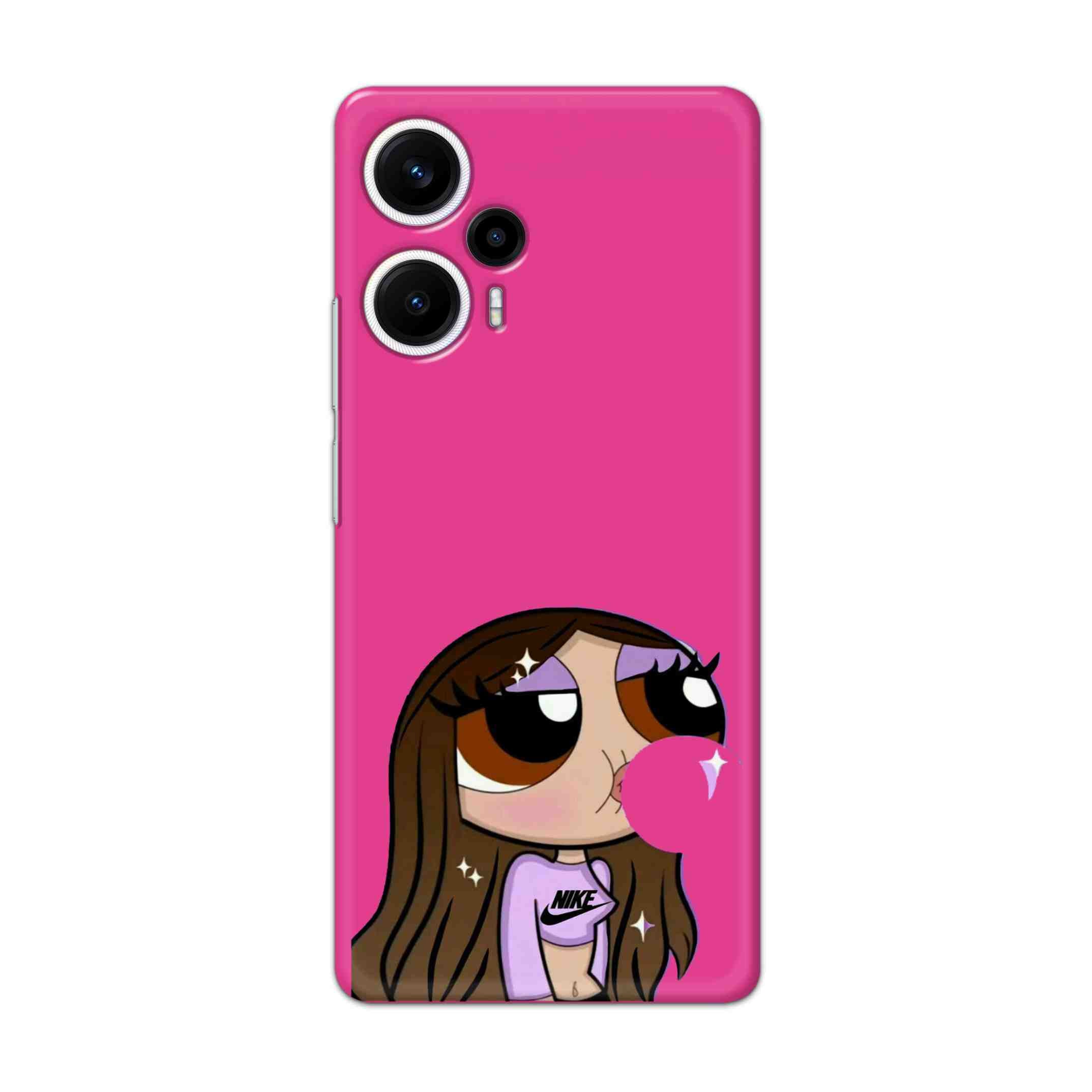 Buy Bubble Girl Hard Back Mobile Phone Case/Cover For Poco F5 5G Online