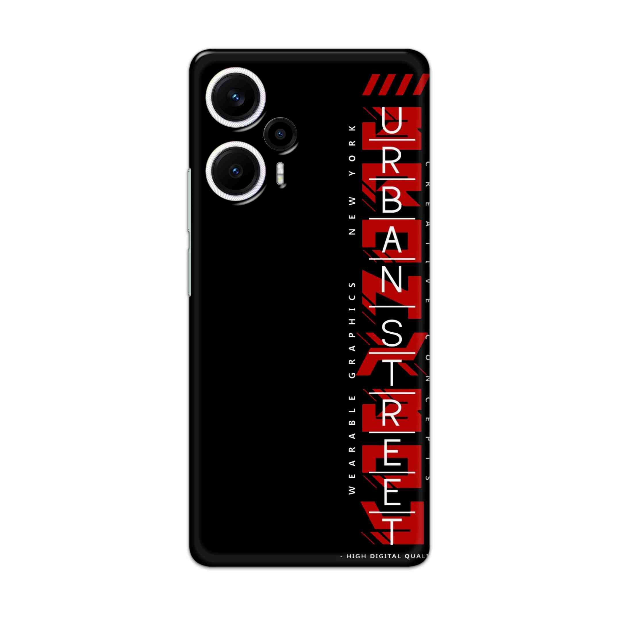 Buy Urban Street Hard Back Mobile Phone Case/Cover For Poco F5 5G Online