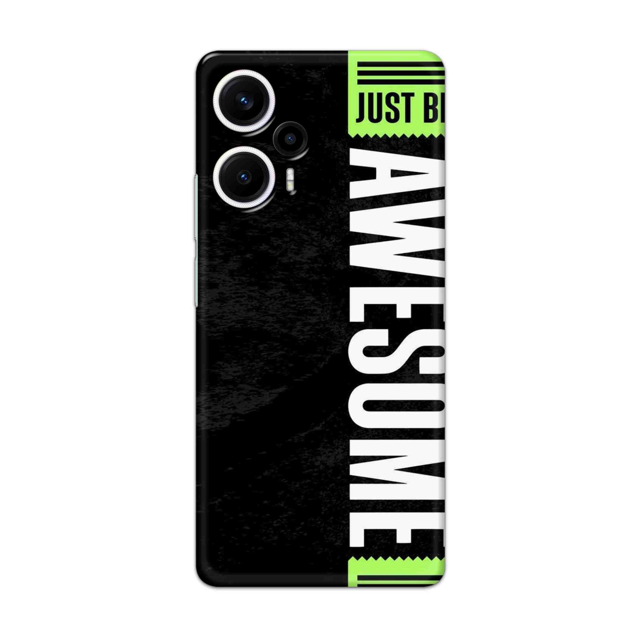 Buy Awesome Street Hard Back Mobile Phone Case/Cover For Poco F5 5G Online