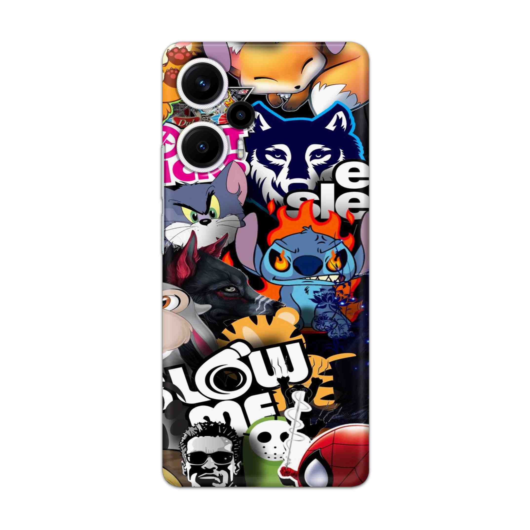 Buy Blow Me Hard Back Mobile Phone Case/Cover For Poco F5 5G Online