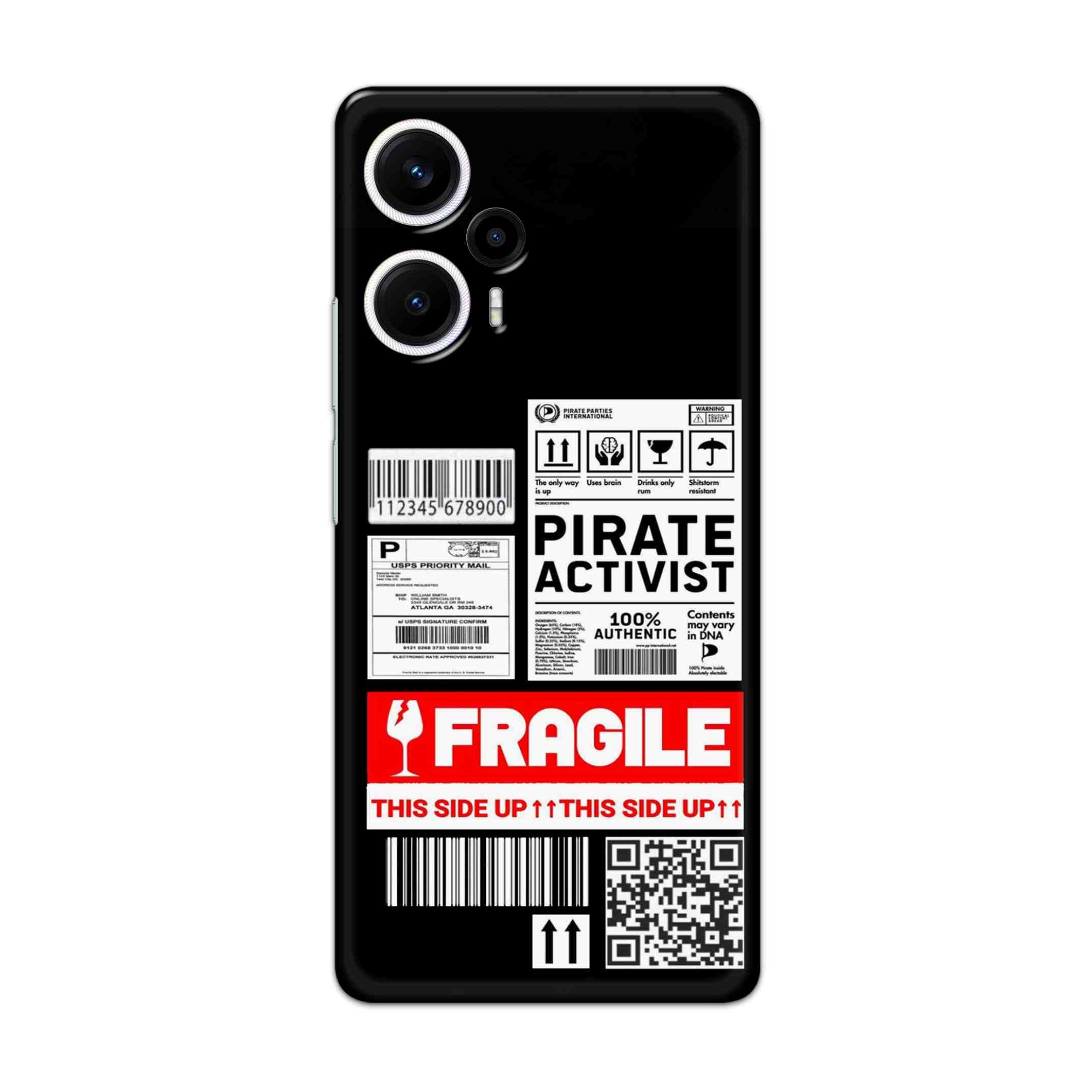 Buy Fragile Hard Back Mobile Phone Case/Cover For Poco F5 5G Online