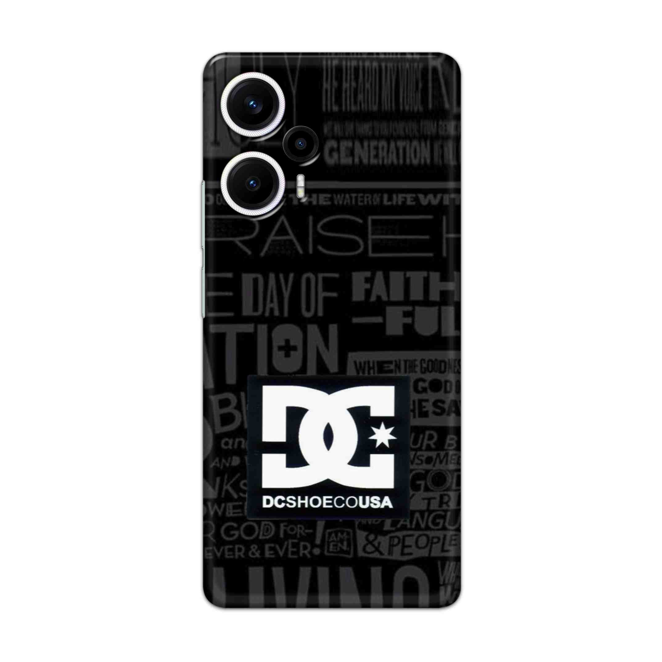 Buy Dc Shoecousa Hard Back Mobile Phone Case/Cover For Poco F5 5G Online