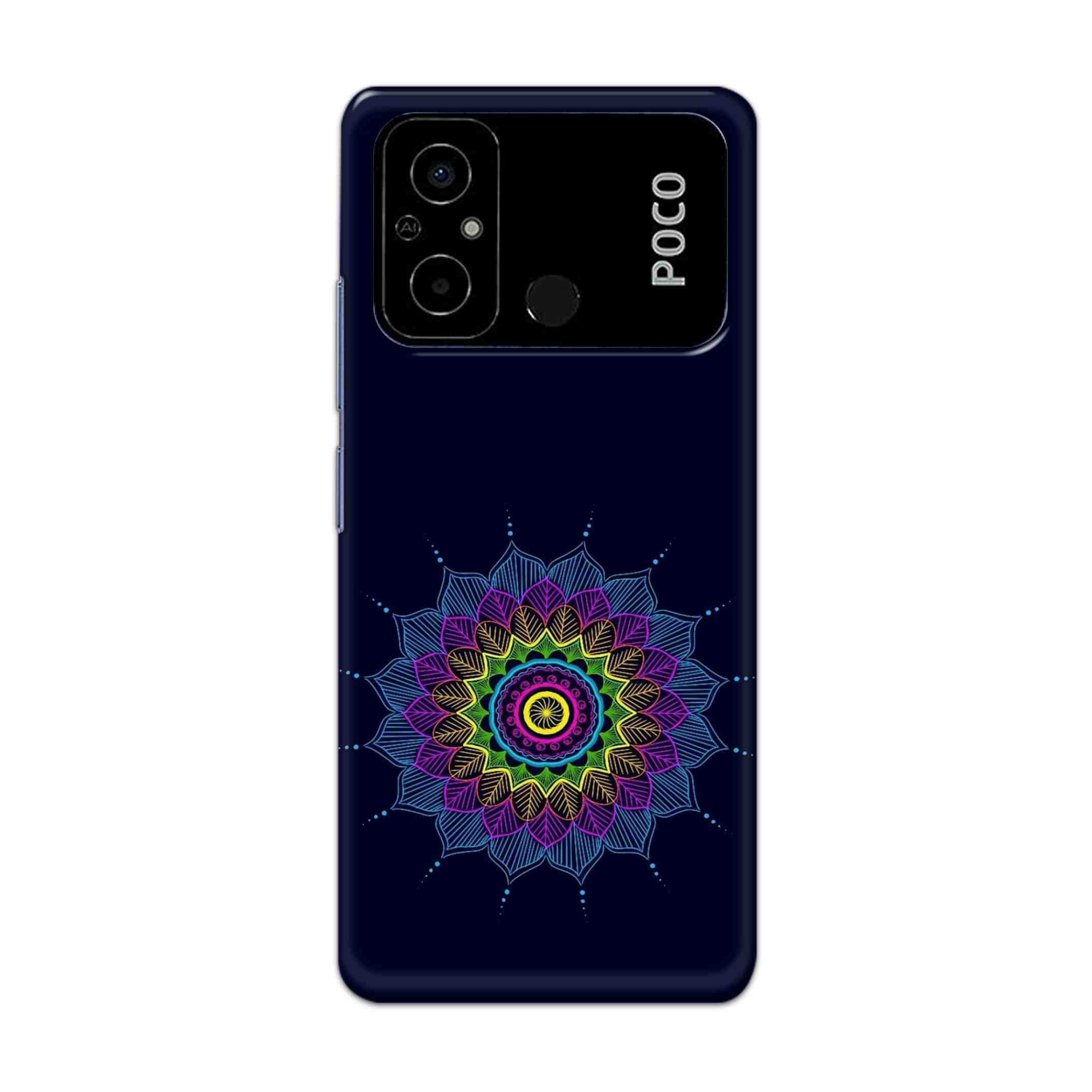 Buy Jung And Mandalas Hard Back Mobile Phone Case Cover For Poco C55 Online