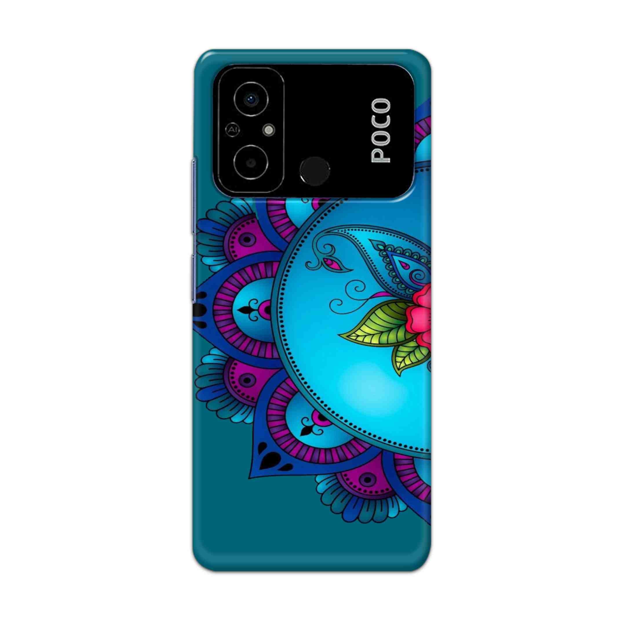 Buy Star Mandala Hard Back Mobile Phone Case Cover For Poco C55 Online