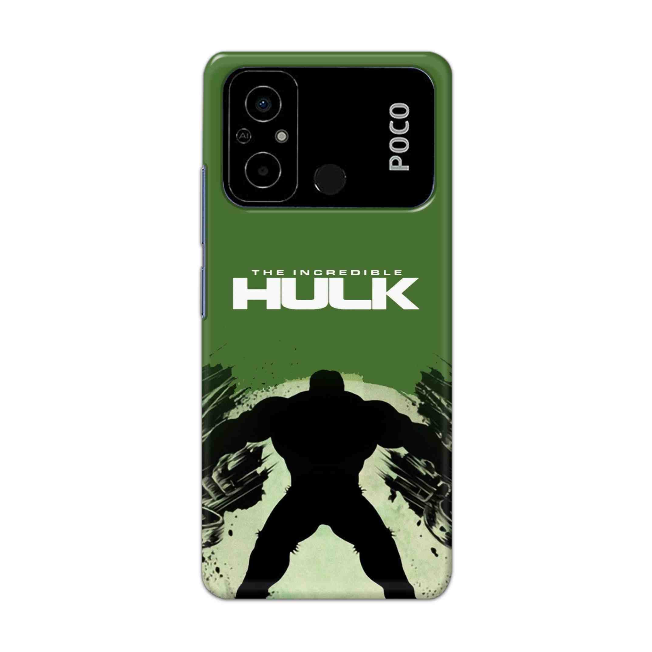 Buy Hulk Hard Back Mobile Phone Case Cover For Poco C55 Online