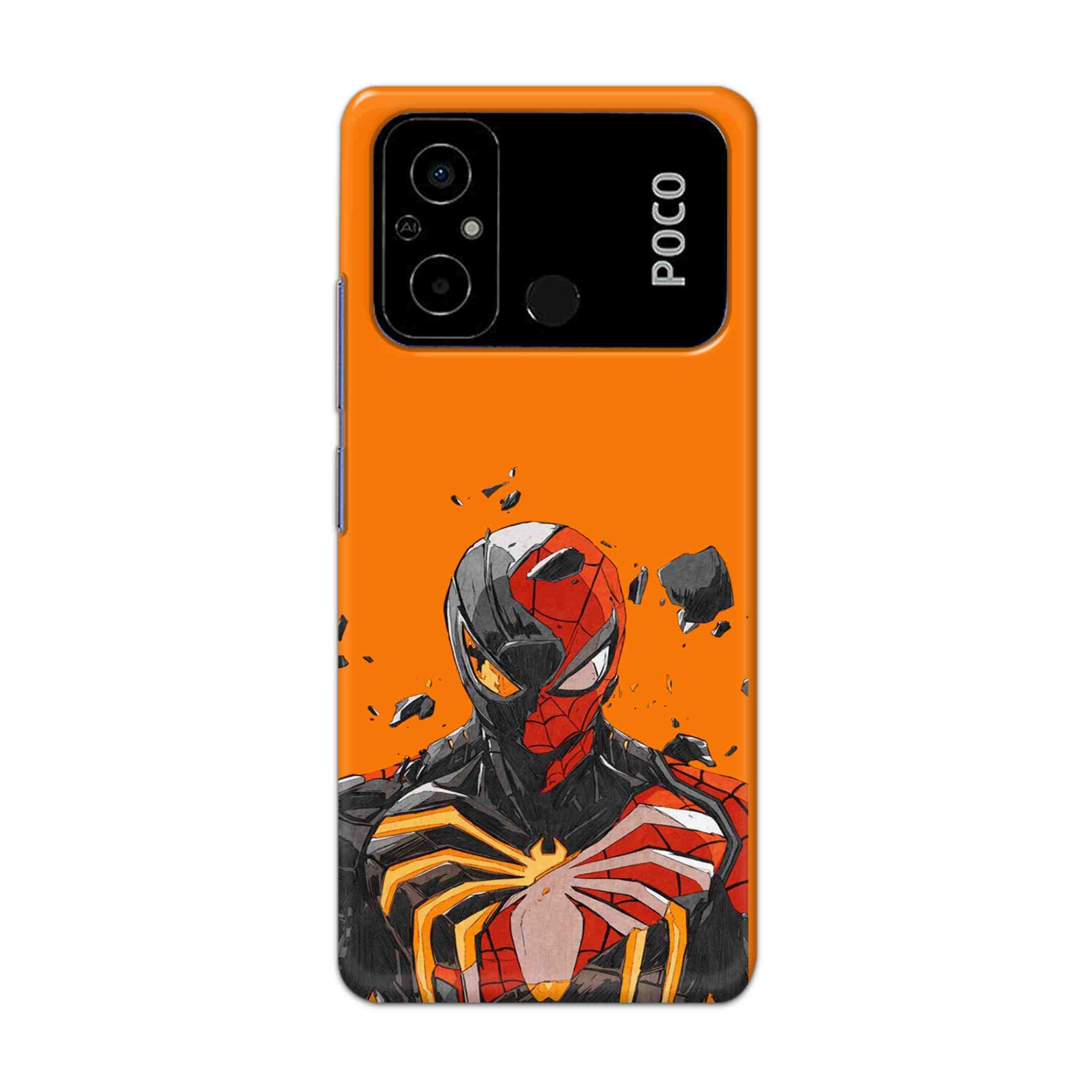 Buy Spiderman With Venom Hard Back Mobile Phone Case Cover For Poco C55 Online