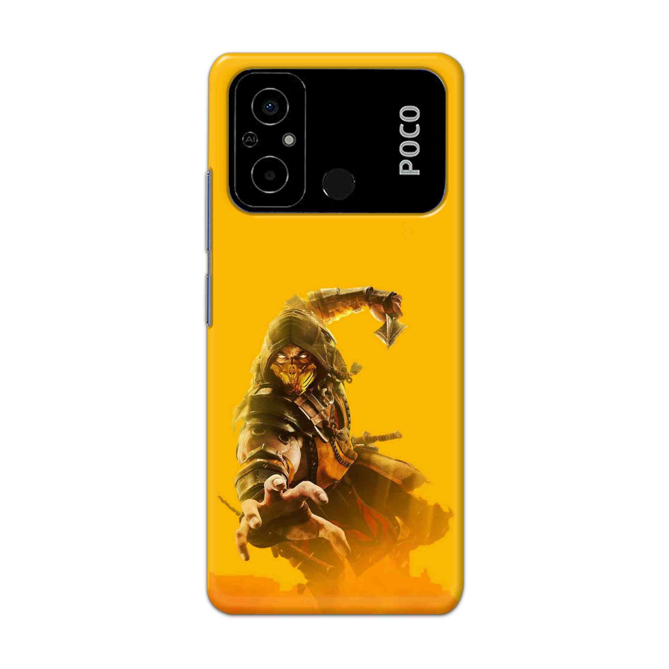 Buy Mortal Kombat Hard Back Mobile Phone Case Cover For Poco C55 Online
