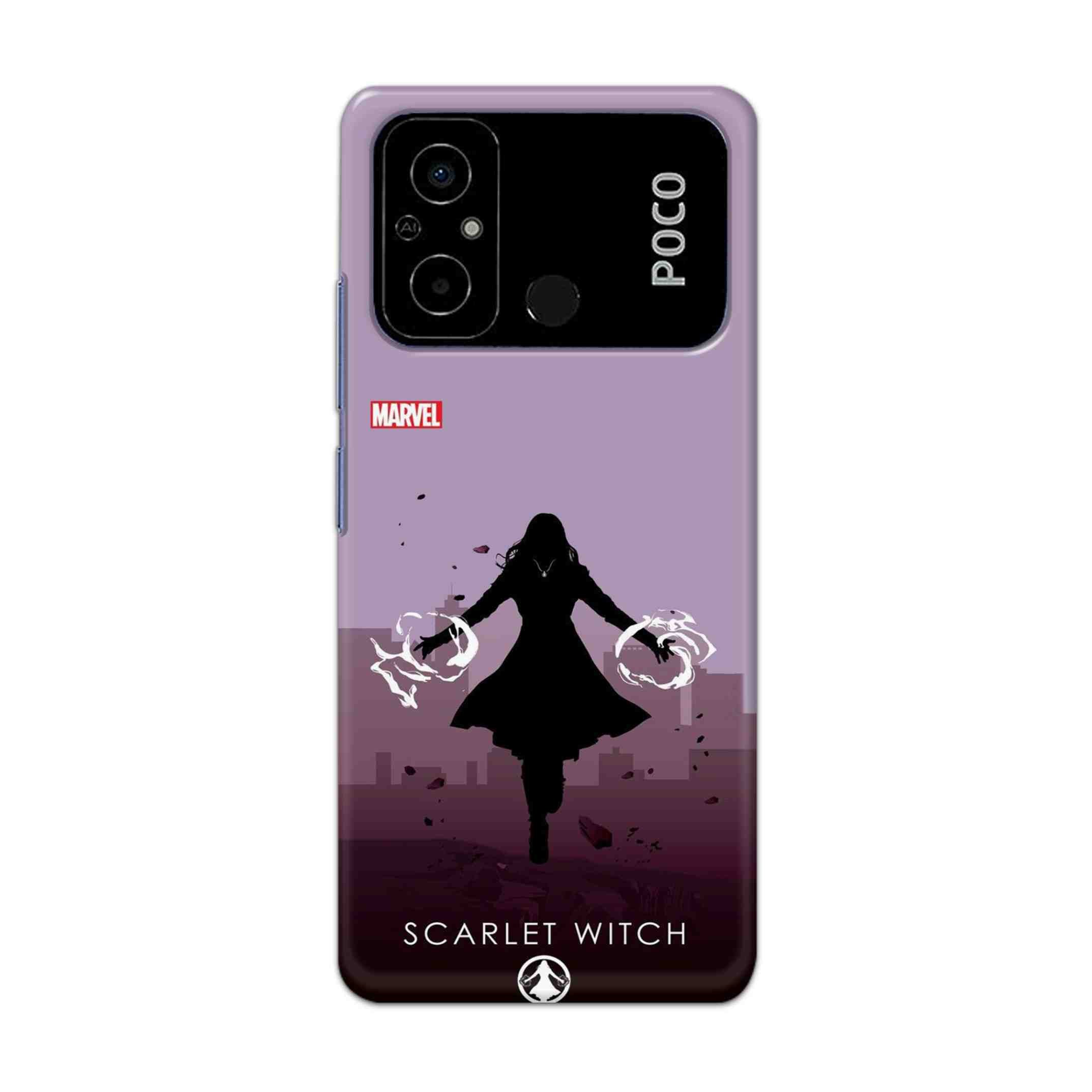 Buy Scarlet Witch Hard Back Mobile Phone Case Cover For Poco C55 Online