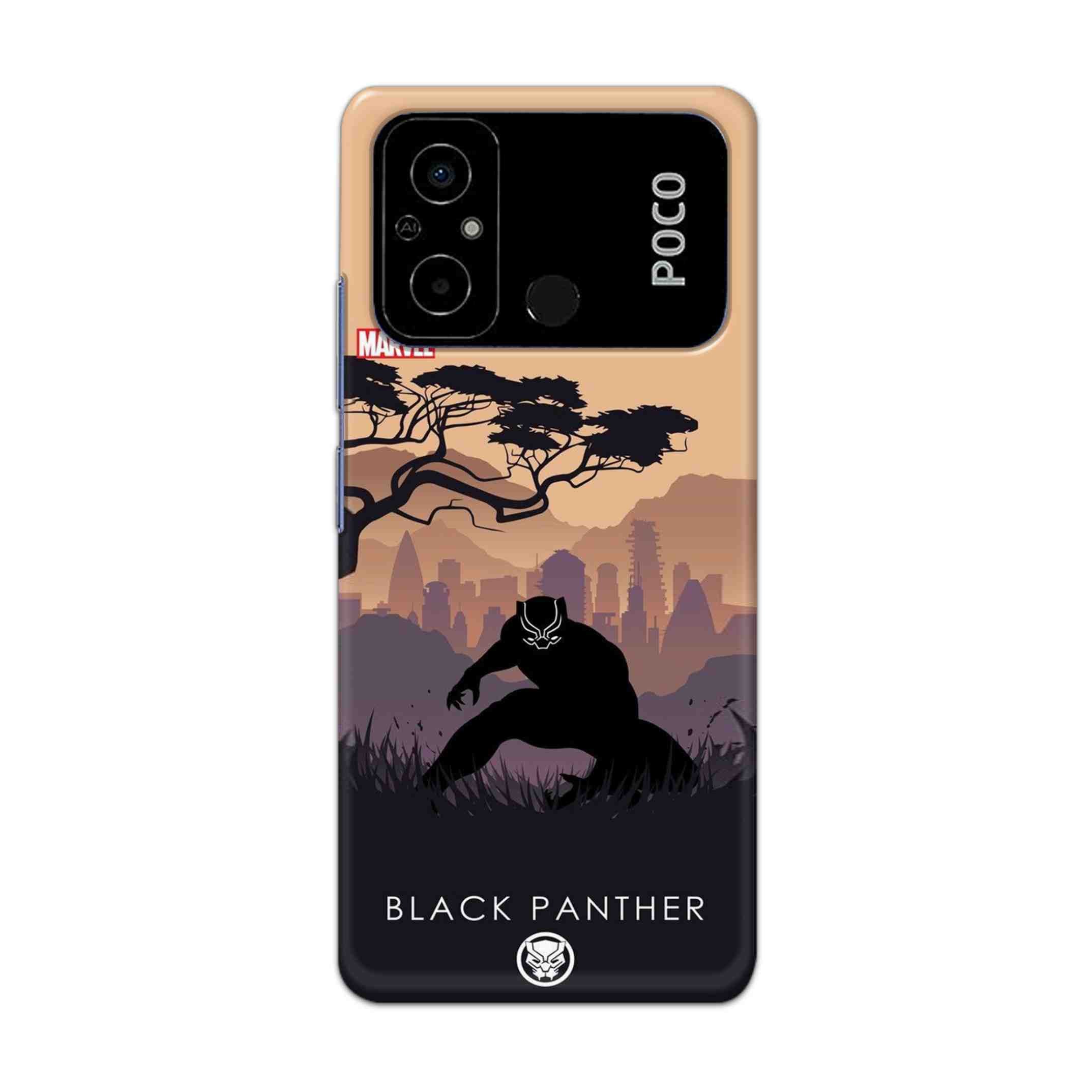 Buy  Black Panther Hard Back Mobile Phone Case Cover For Poco C55 Online