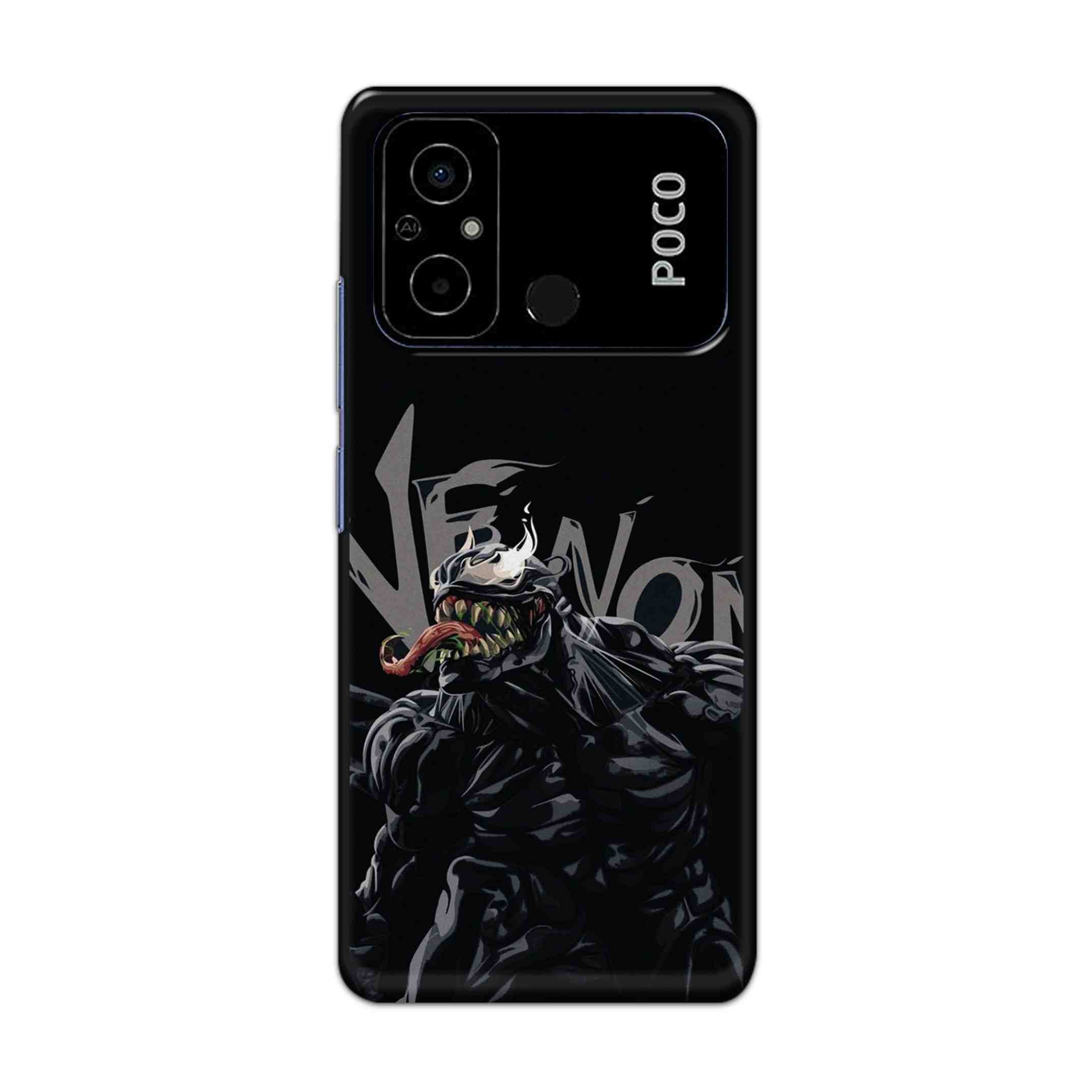 Buy  Venom Hard Back Mobile Phone Case Cover For Poco C55 Online