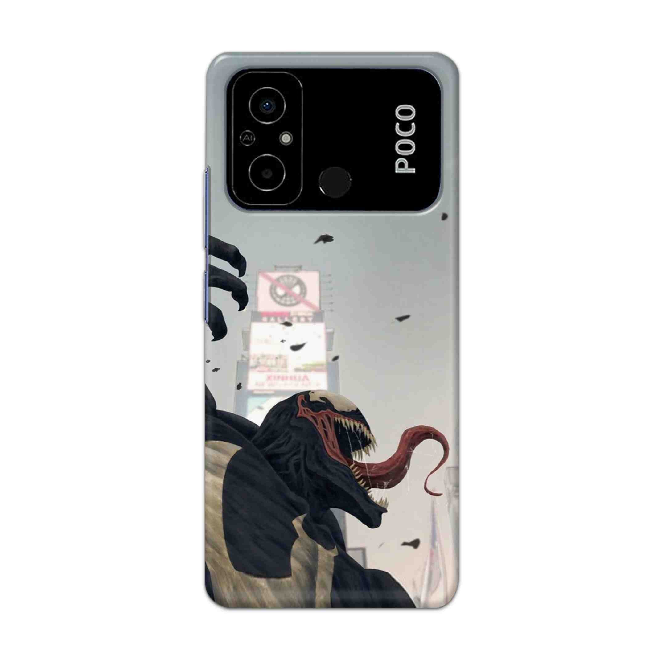 Buy Venom Crunch Hard Back Mobile Phone Case Cover For Poco C55 Online