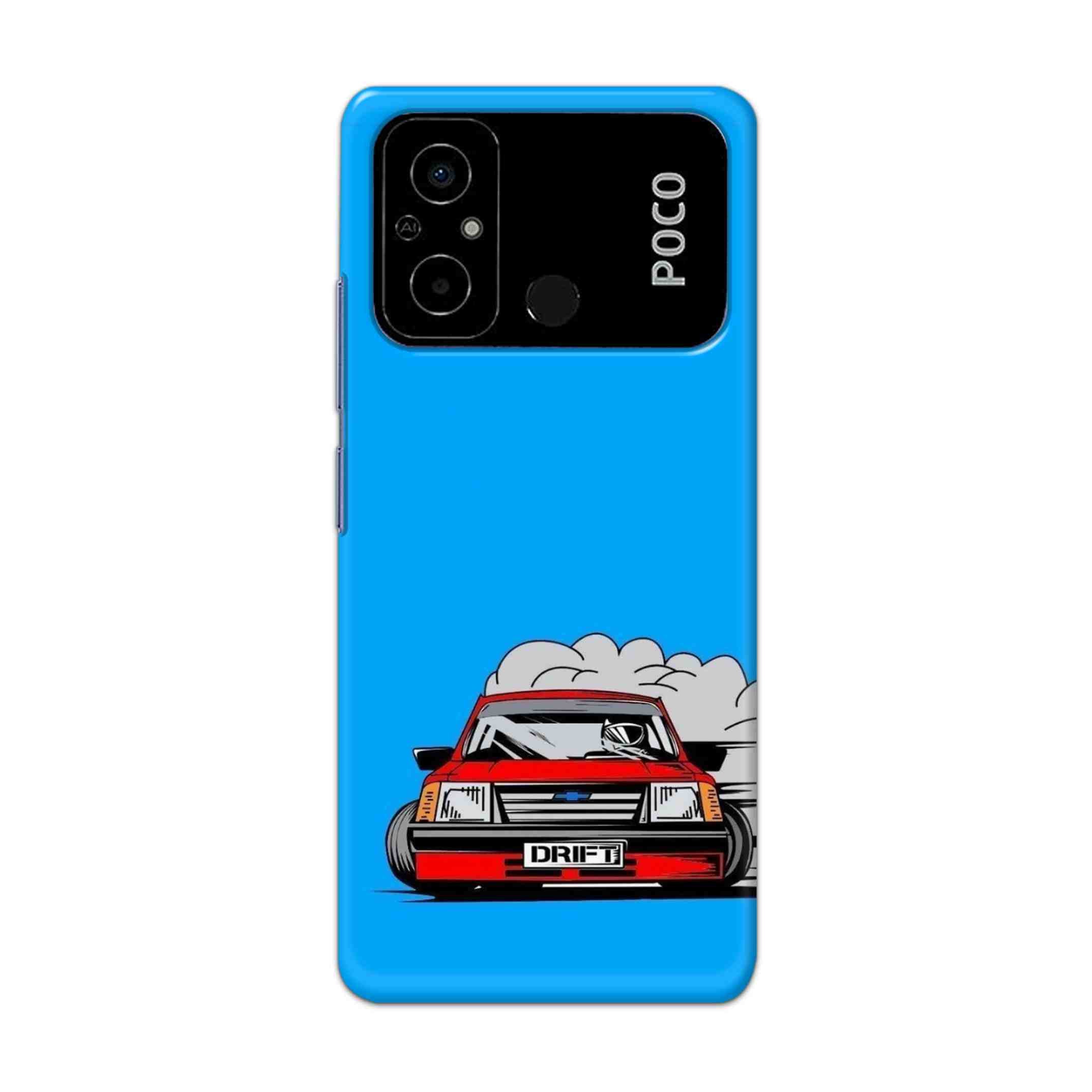 Buy Drift Hard Back Mobile Phone Case Cover For Poco C55 Online
