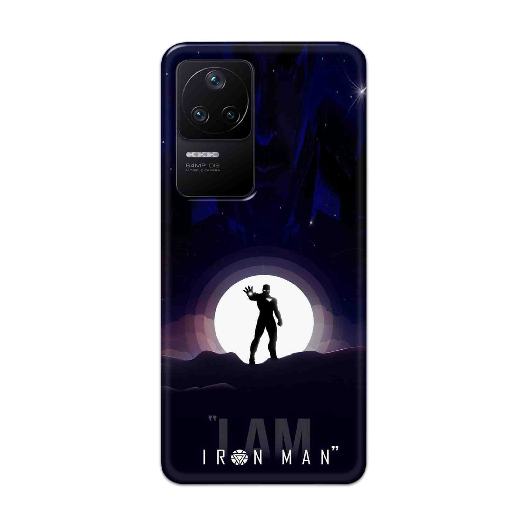 Buy I Am Iron Man Hard Back Mobile Phone Case Cover For Poco F4 5G Online