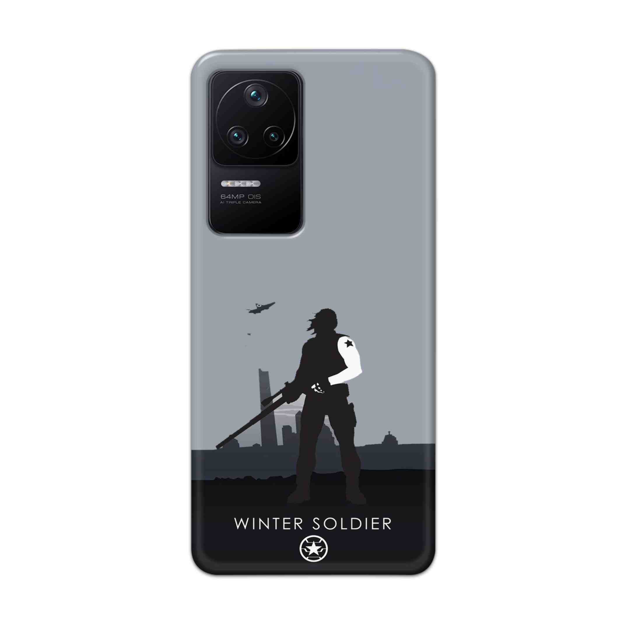 Buy Winter Soldier Hard Back Mobile Phone Case Cover For Poco F4 5G Online