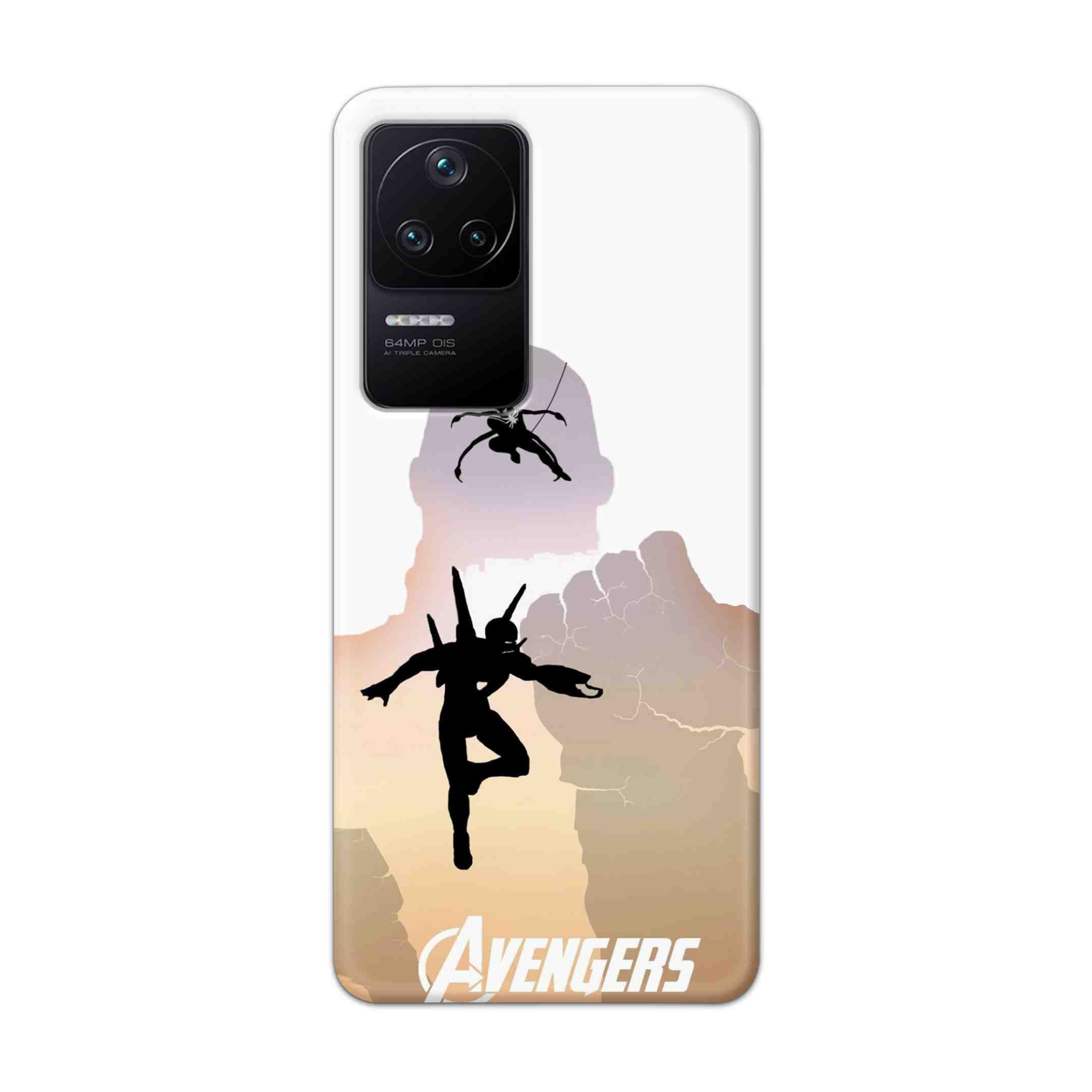Buy Iron Man Vs Spiderman Hard Back Mobile Phone Case Cover For Poco F4 5G Online