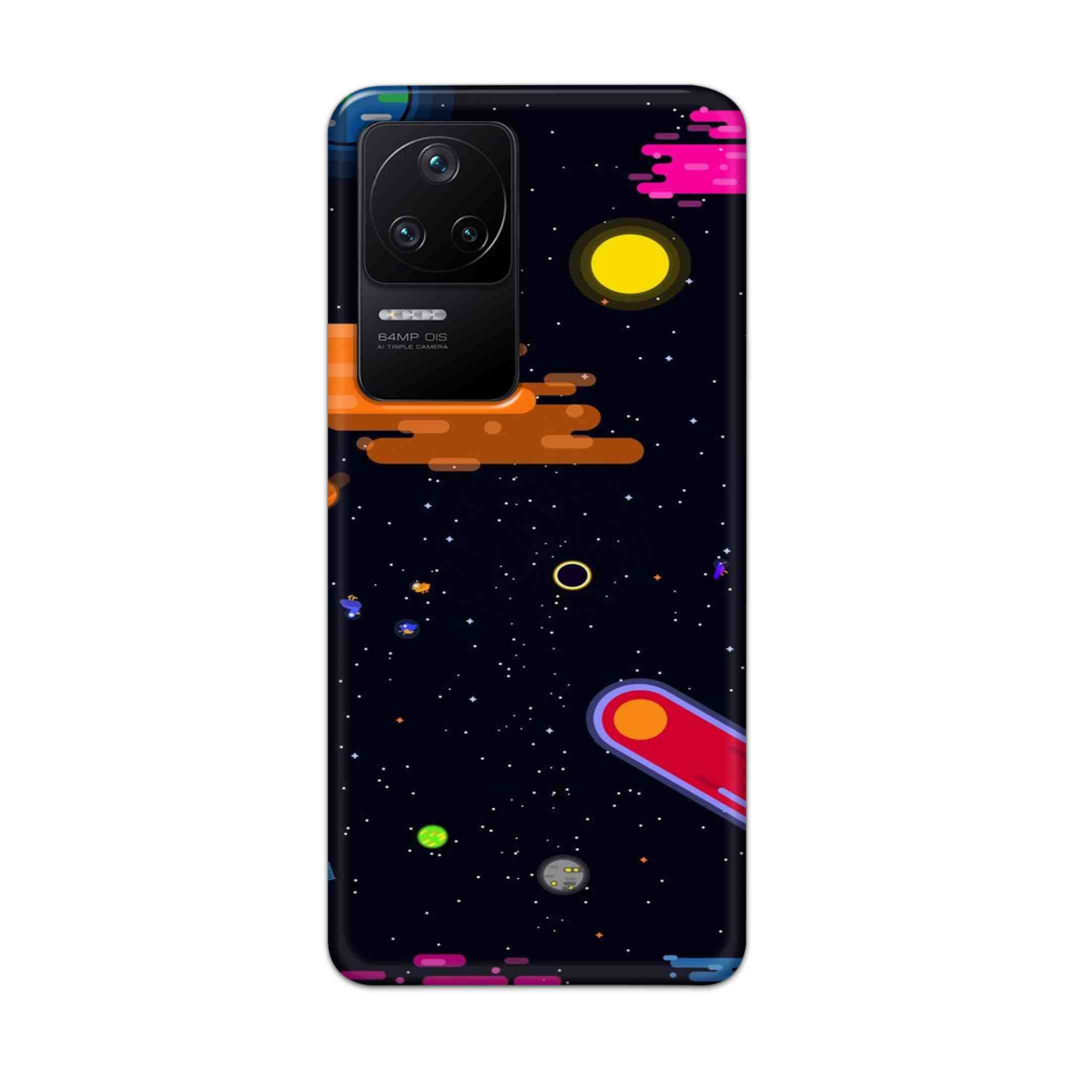 Buy Art Space Hard Back Mobile Phone Case Cover For Poco F4 5G Online
