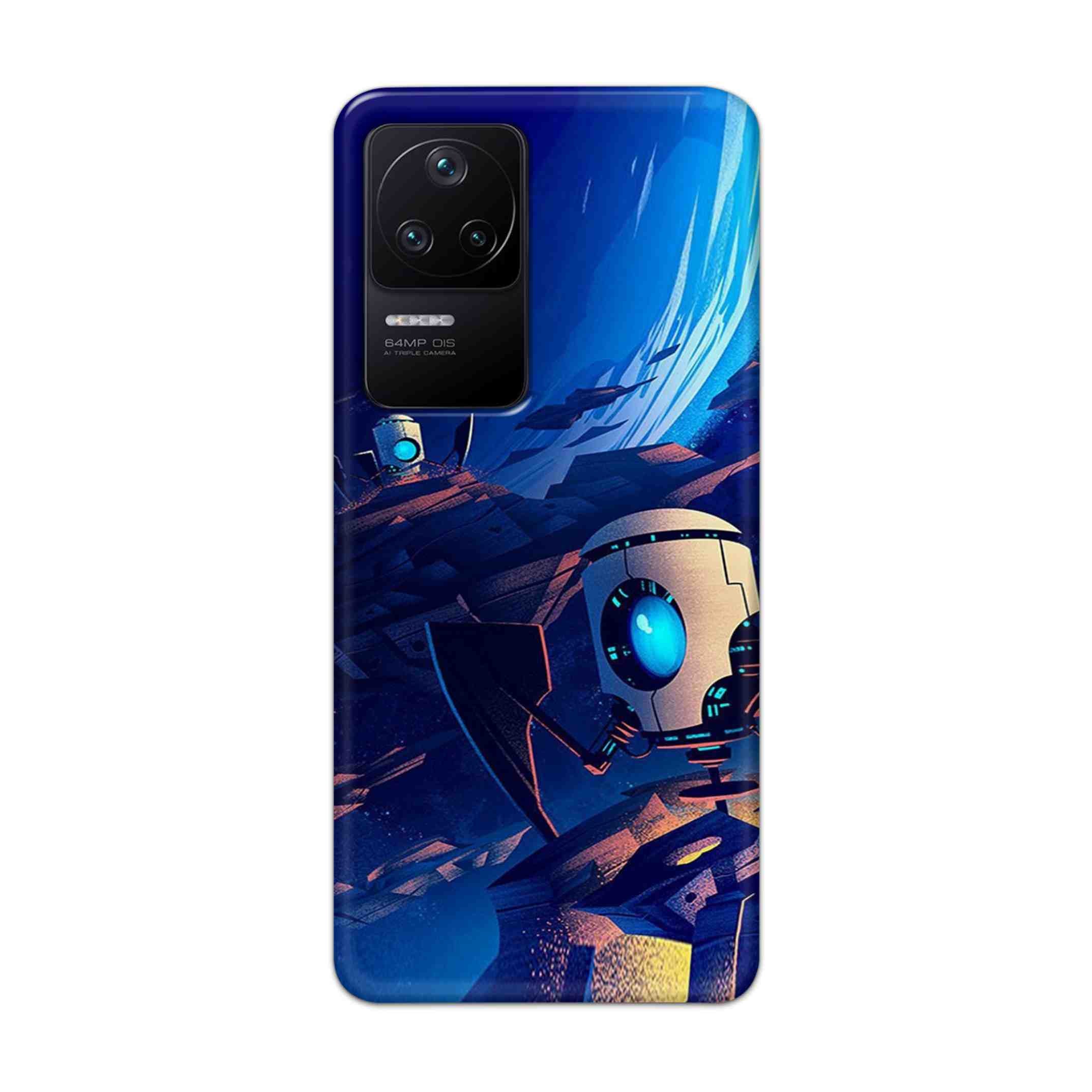 Buy Spaceship Robot Hard Back Mobile Phone Case Cover For Poco F4 5G Online