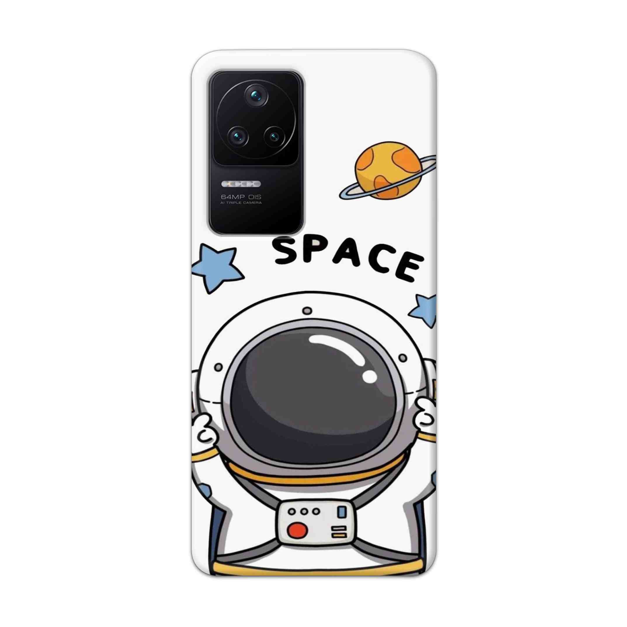 Buy Little Astronaut Hard Back Mobile Phone Case Cover For Poco F4 5G Online