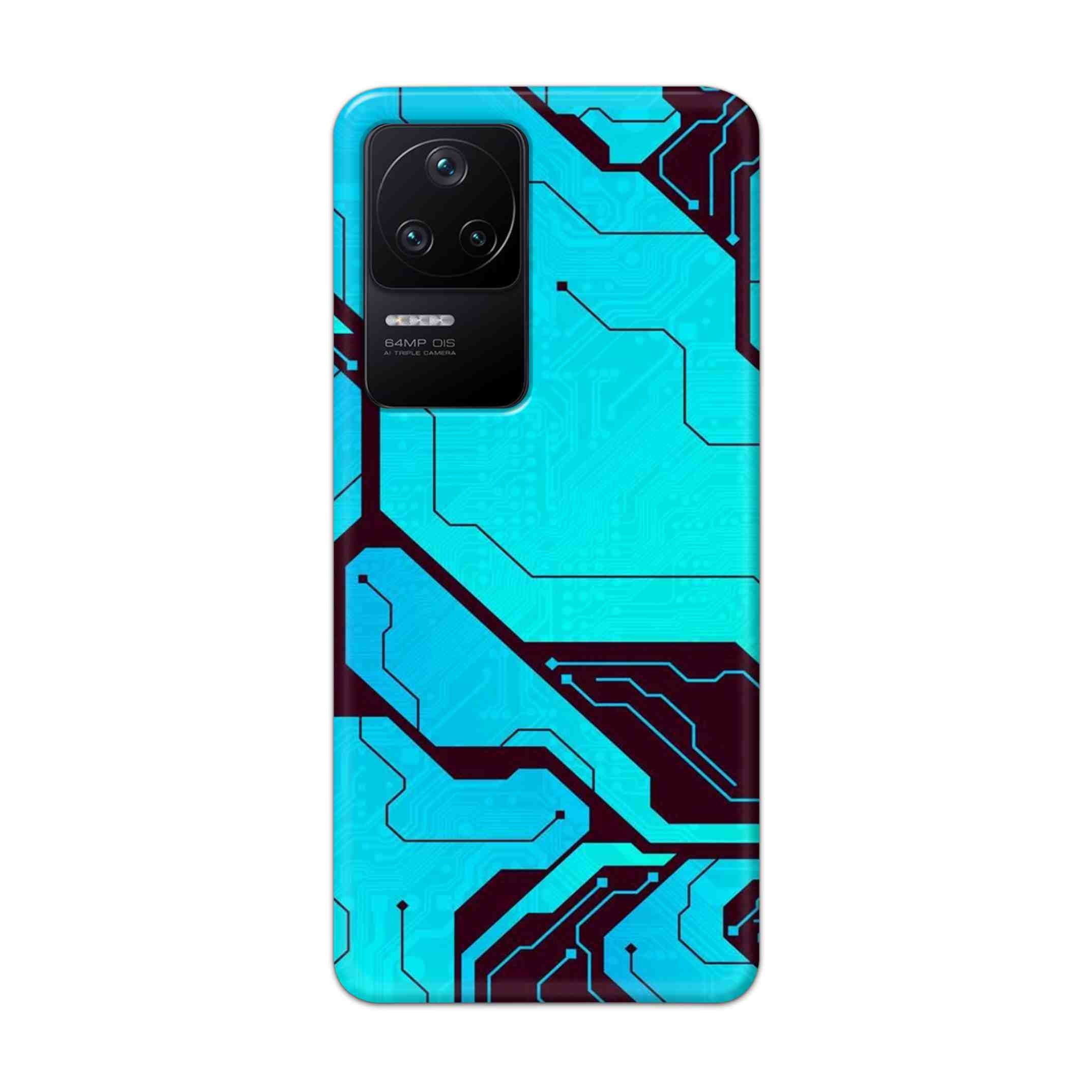 Buy Futuristic Line Hard Back Mobile Phone Case Cover For Poco F4 5G Online